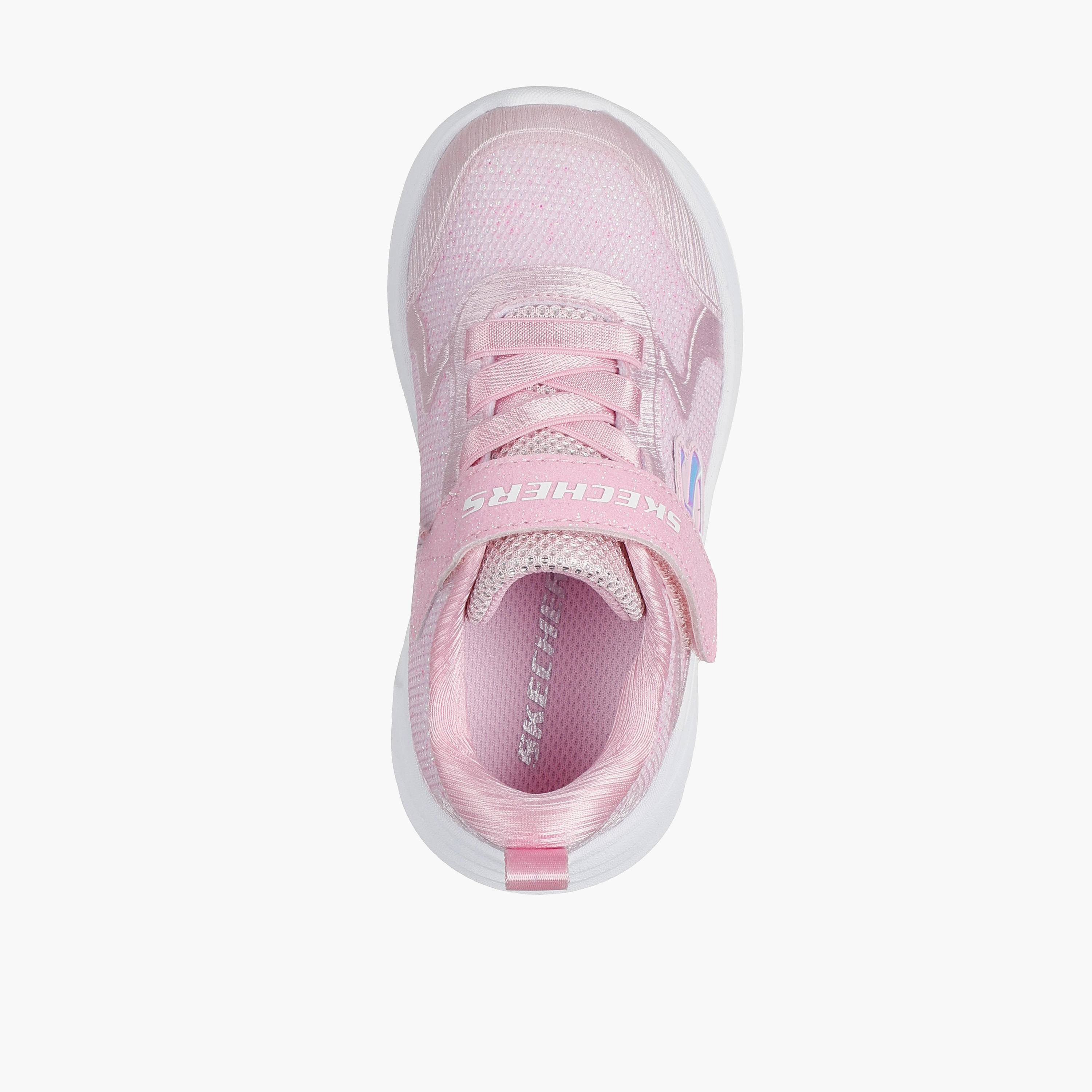 Skechers Girls WAVE 92 Hook & Loop Sneakers-girls-shoes-sneakers-image-2