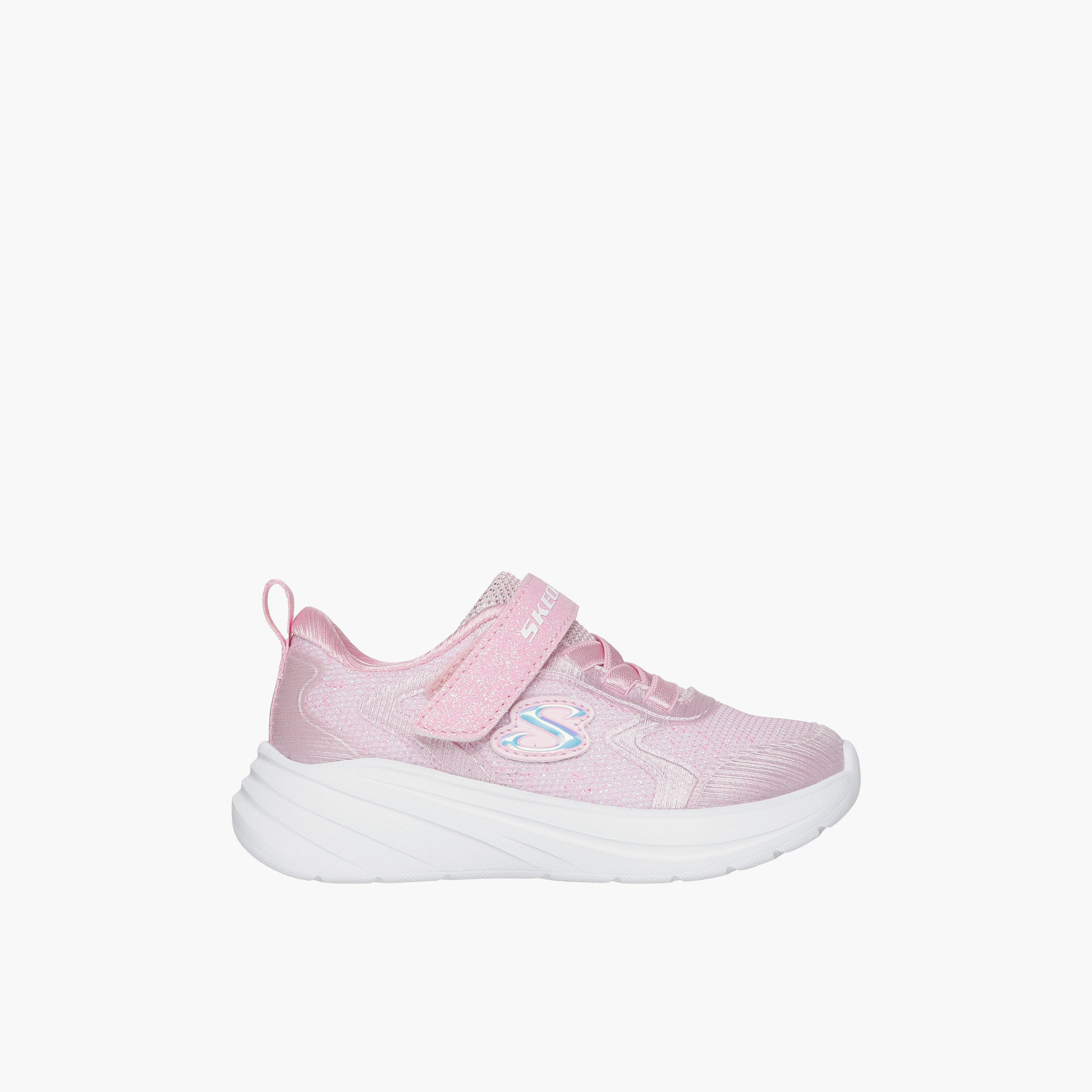 Skechers Girls WAVE 92 Hook & Loop Sneakers-girls-shoes-sneakers-image-3