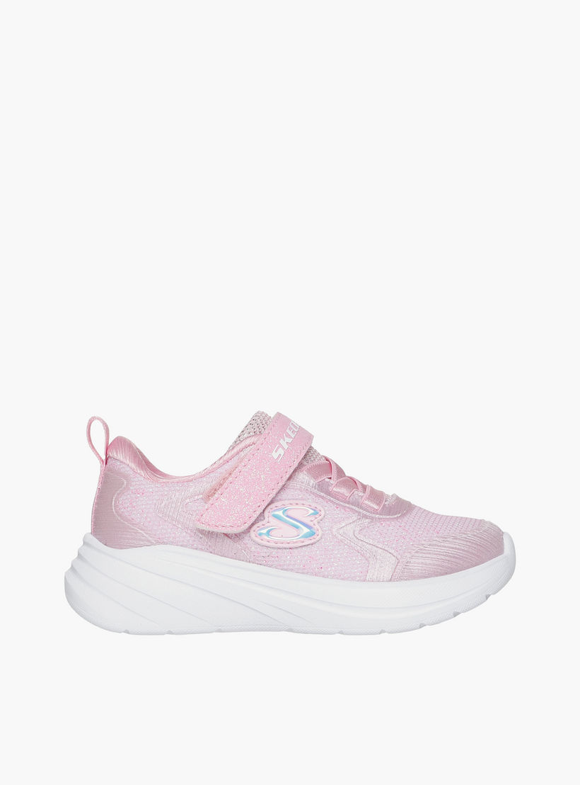 Skechers Girls WAVE 92 Hook & Loop Sneakers-girls-shoes-sneakers-image-3
