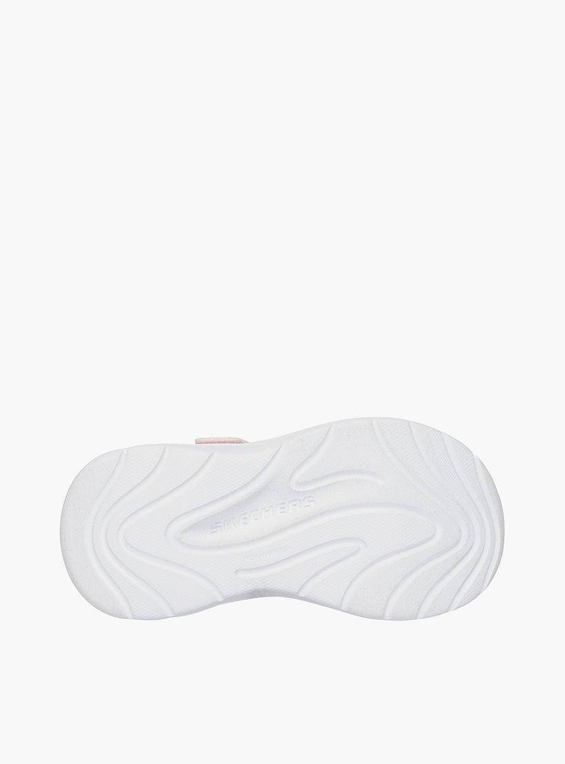 Skechers Girls WAVE 92 Hook & Loop Sneakers-girls-shoes-sneakers-image-5