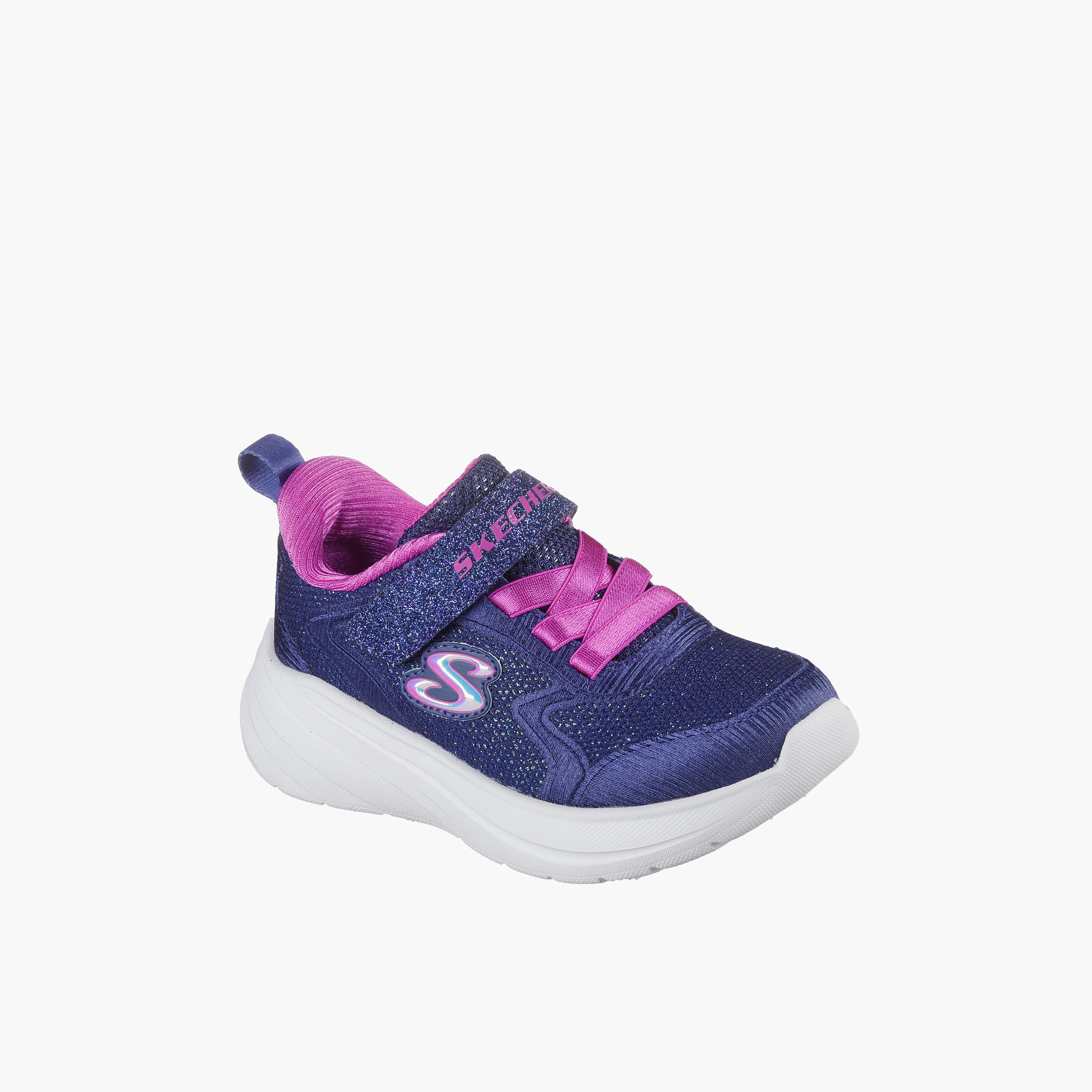 Skechers Girls WAVE 92 Hook & Loop Sneakers-girls-shoes-sneakers-image-1
