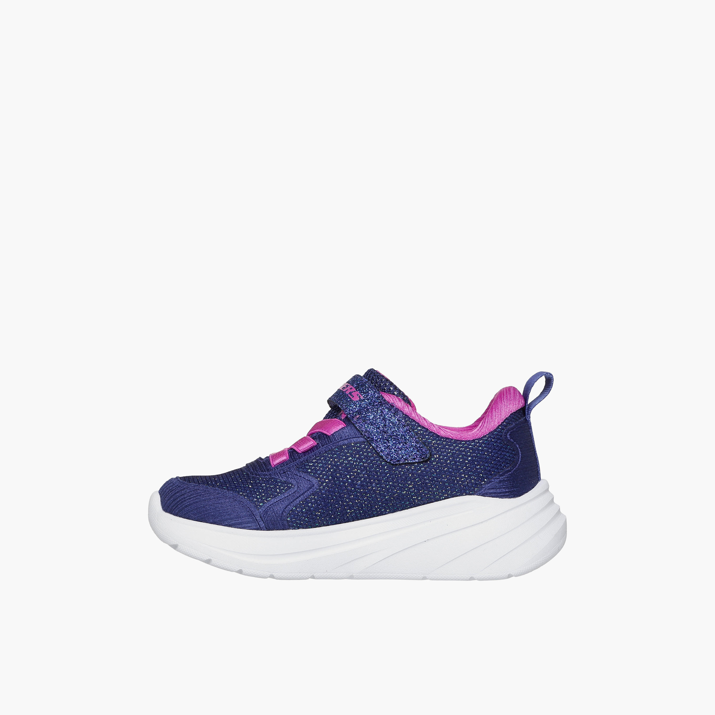 Skechers Girls WAVE 92 Hook & Loop Sneakers-girls-shoes-sneakers-image-4