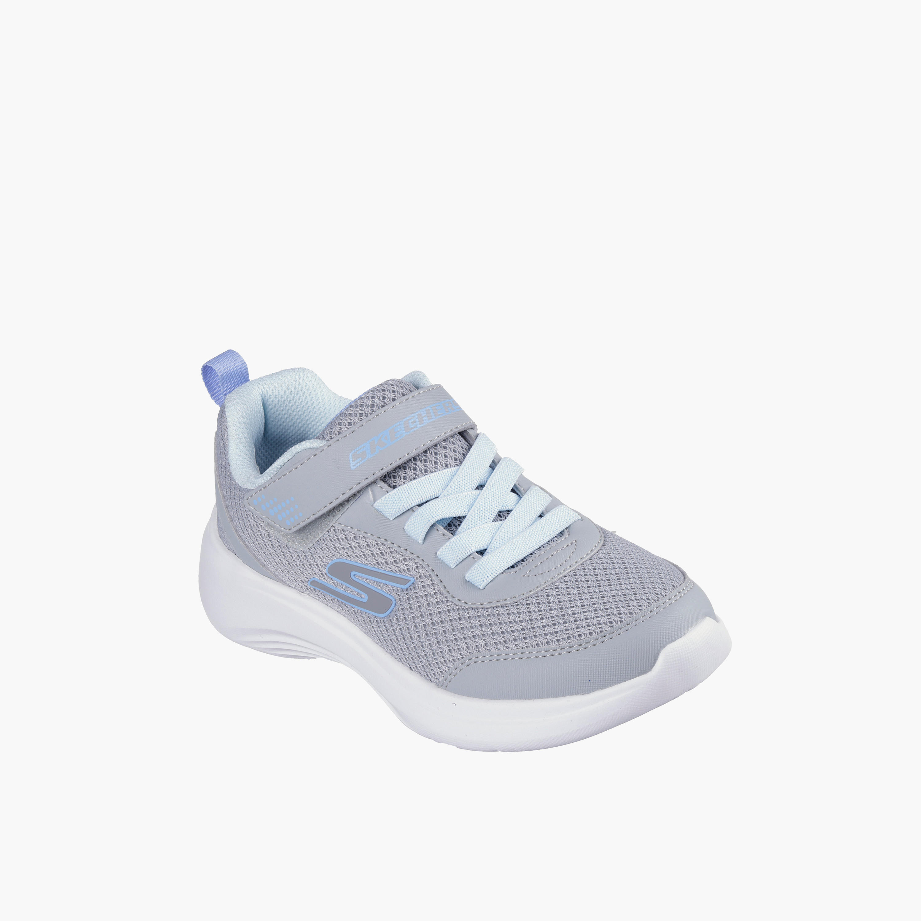 حذاء سنيكرز بشريط إغلاق لاصق سيليكتورز للأطفال من سكيتشرز-girls-shoes-sneakers-image-1