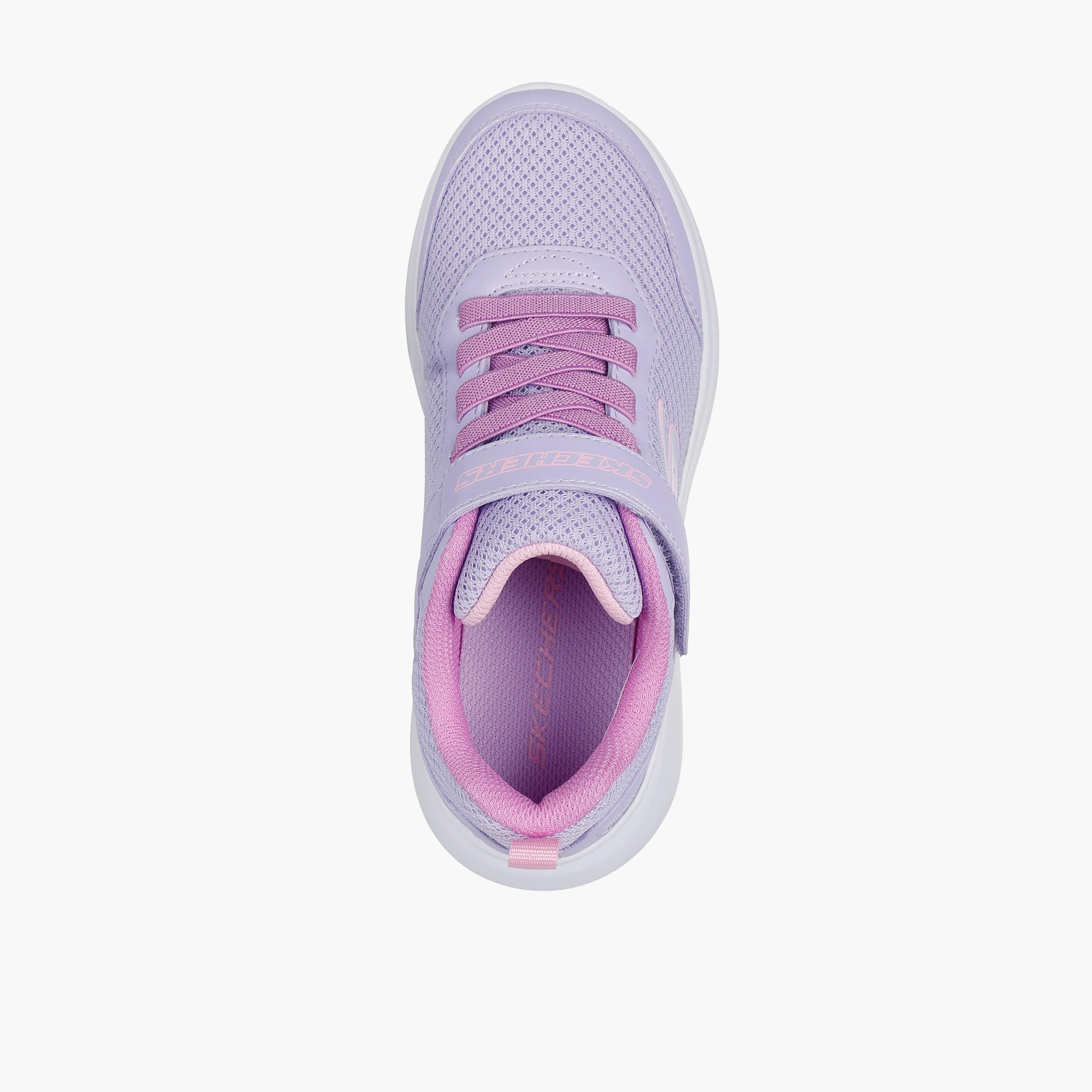 Skechers Girl SELECTORS Hook & Loop Sneakers-girls-shoes-sneakers-image-3