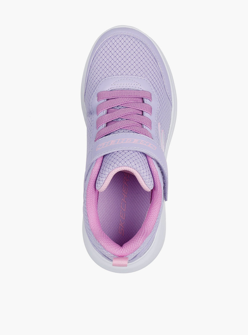 Skechers Girl SELECTORS Hook & Loop Sneakers-girls-shoes-sneakers-image-3