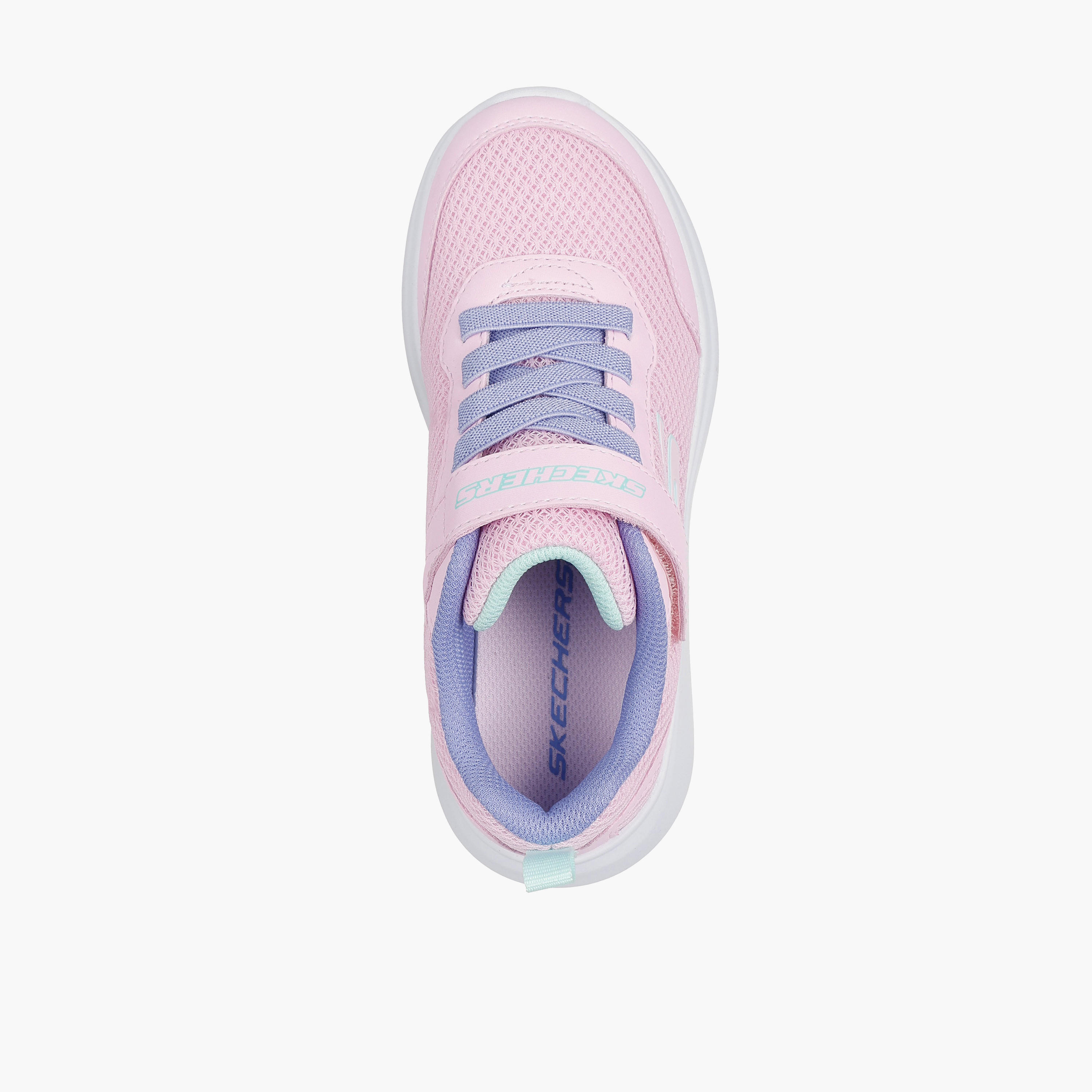 Skechers Girls SELECTORS Hook & Loop Sneakers-girls-shoes-sneakers-image-3