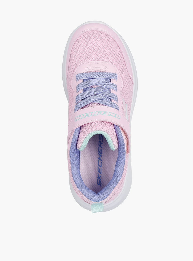 Skechers Girls SELECTORS Hook & Loop Sneakers-girls-shoes-sneakers-image-3