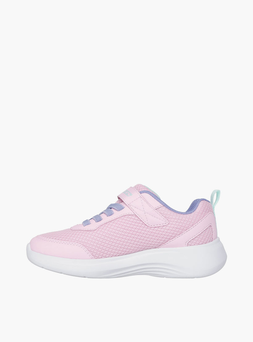 Skechers Girls SELECTORS Hook & Loop Sneakers-girls-shoes-sneakers-image-4