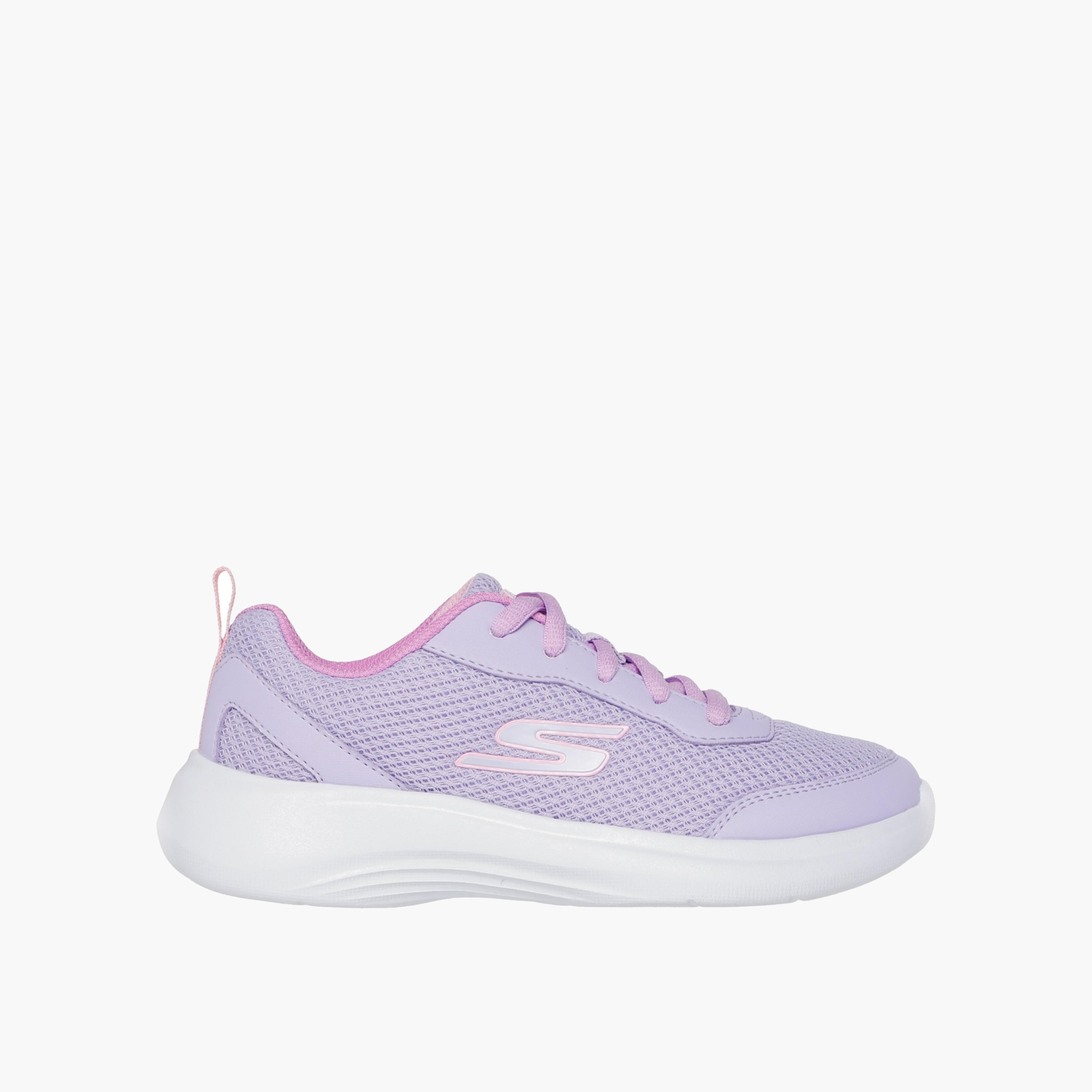 Skechers Girls SELECTORS Lace-Up Sports Shoes-girls-shoes-sneakers-image-1