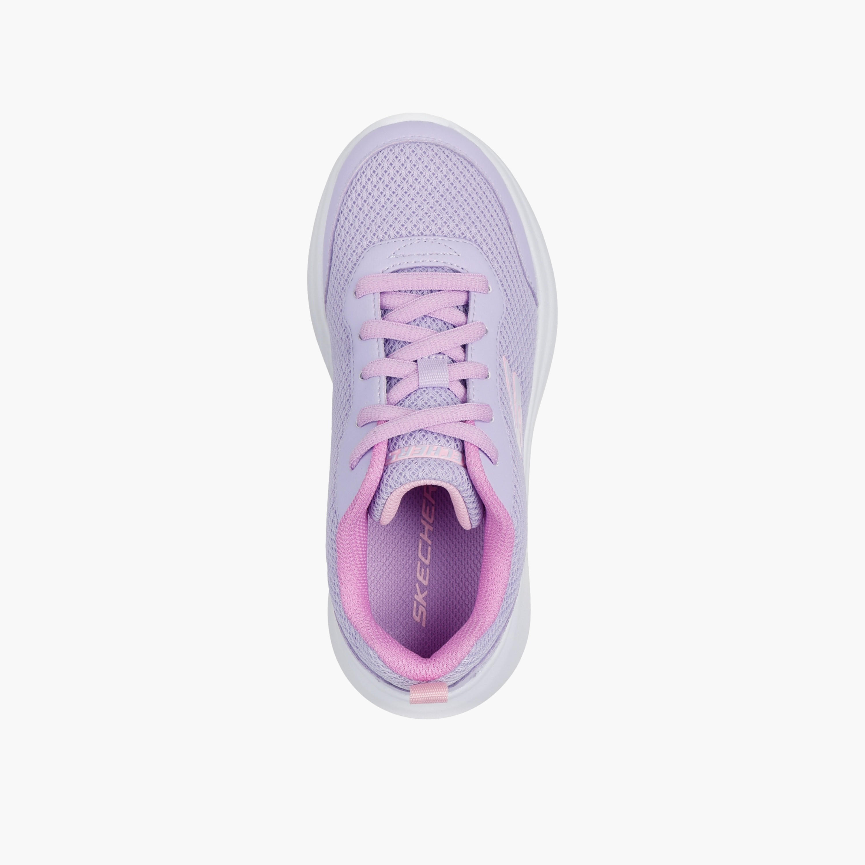 Skechers Girls SELECTORS Lace-Up Sports Shoes-girls-shoes-sneakers-image-2