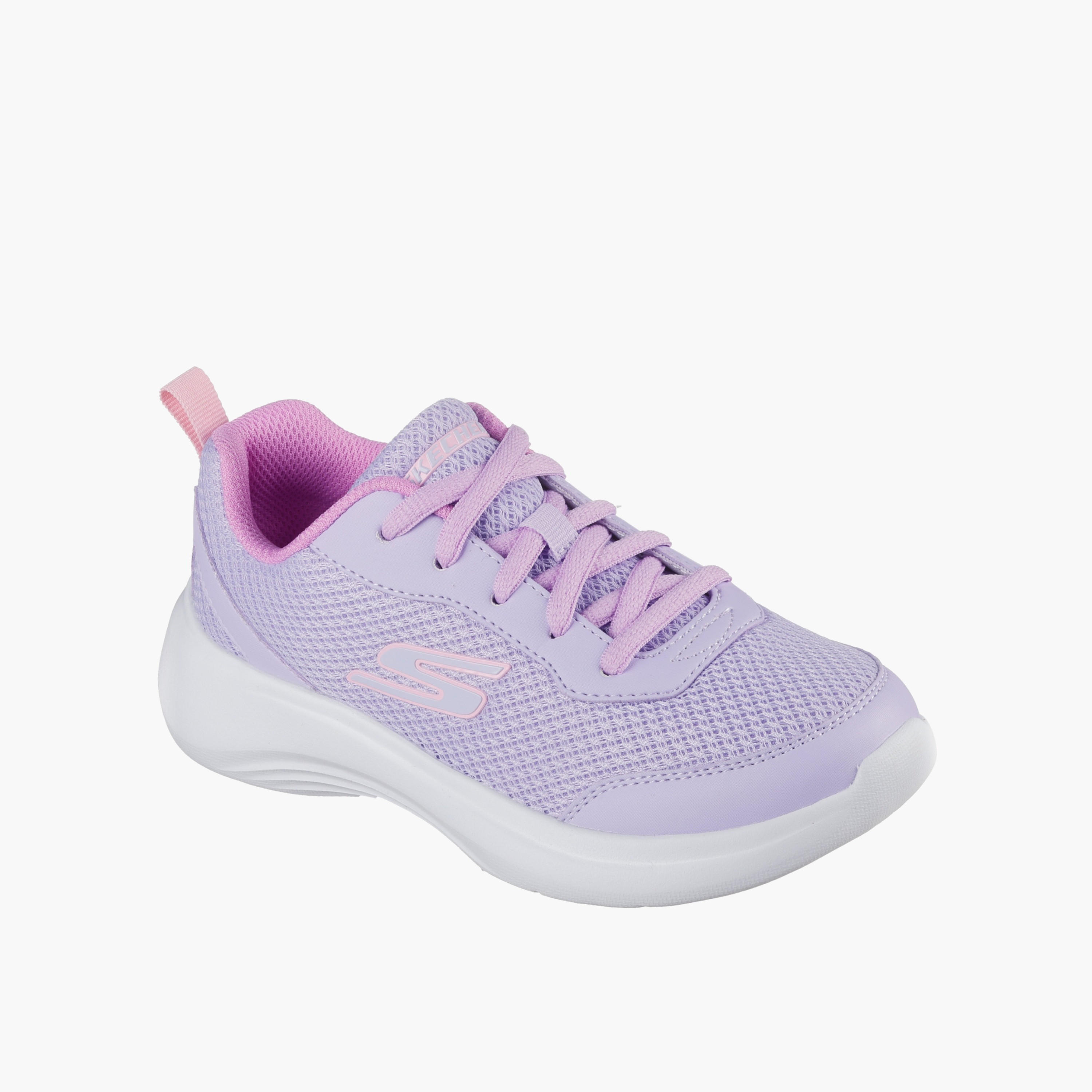 Skechers Girls SELECTORS Lace-Up Sports Shoes-girls-shoes-sneakers-image-4