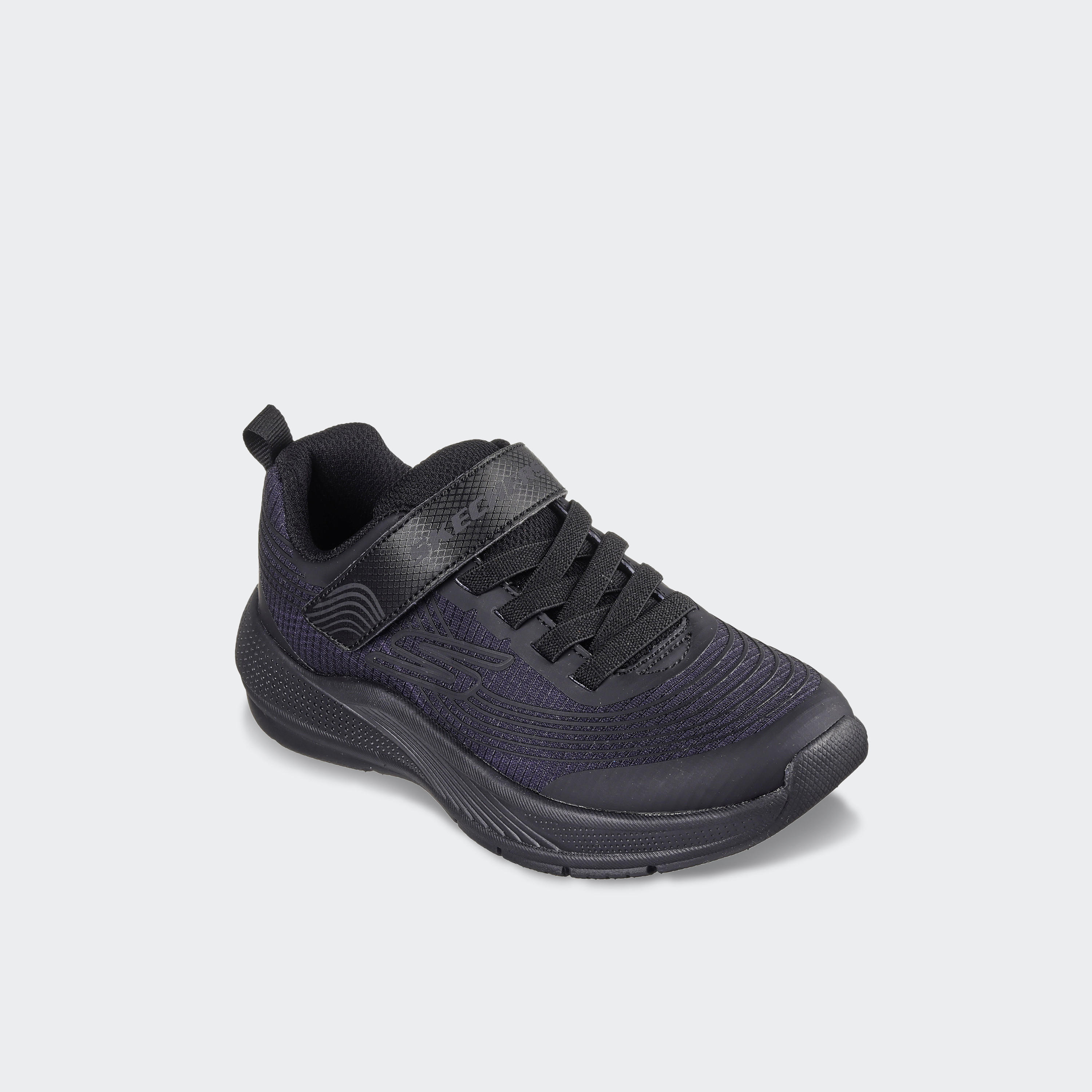 Skechers Kids Microspec Advance Hook & Loop School Shoes-girls-shoes-sneakers-image-1