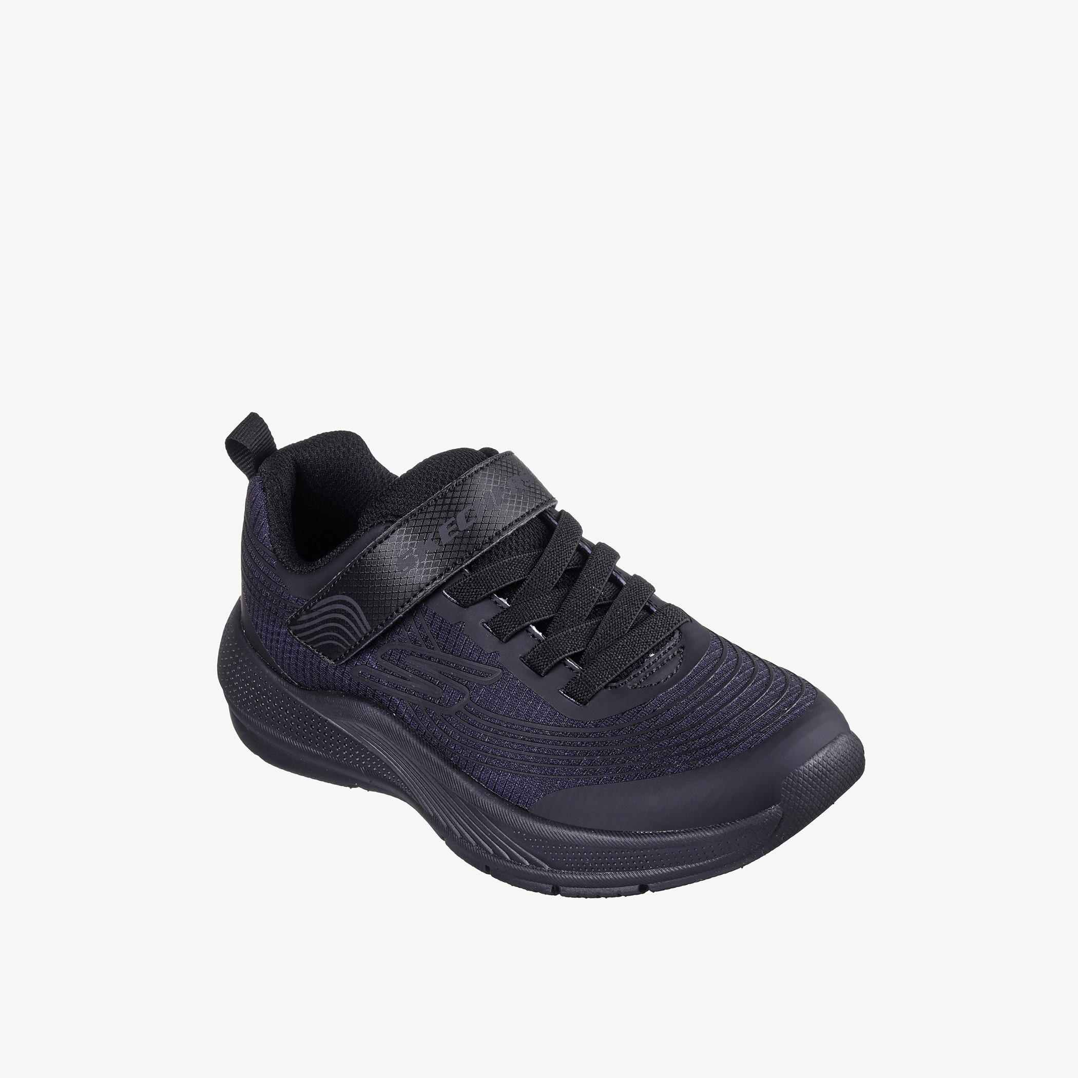 حذاء رياضي بارز الملمس بشريط إغلاق لاصق للأطفال من سكيتشرز - MICROSPEC ADVANCE-sports-boys-shoes-image-1