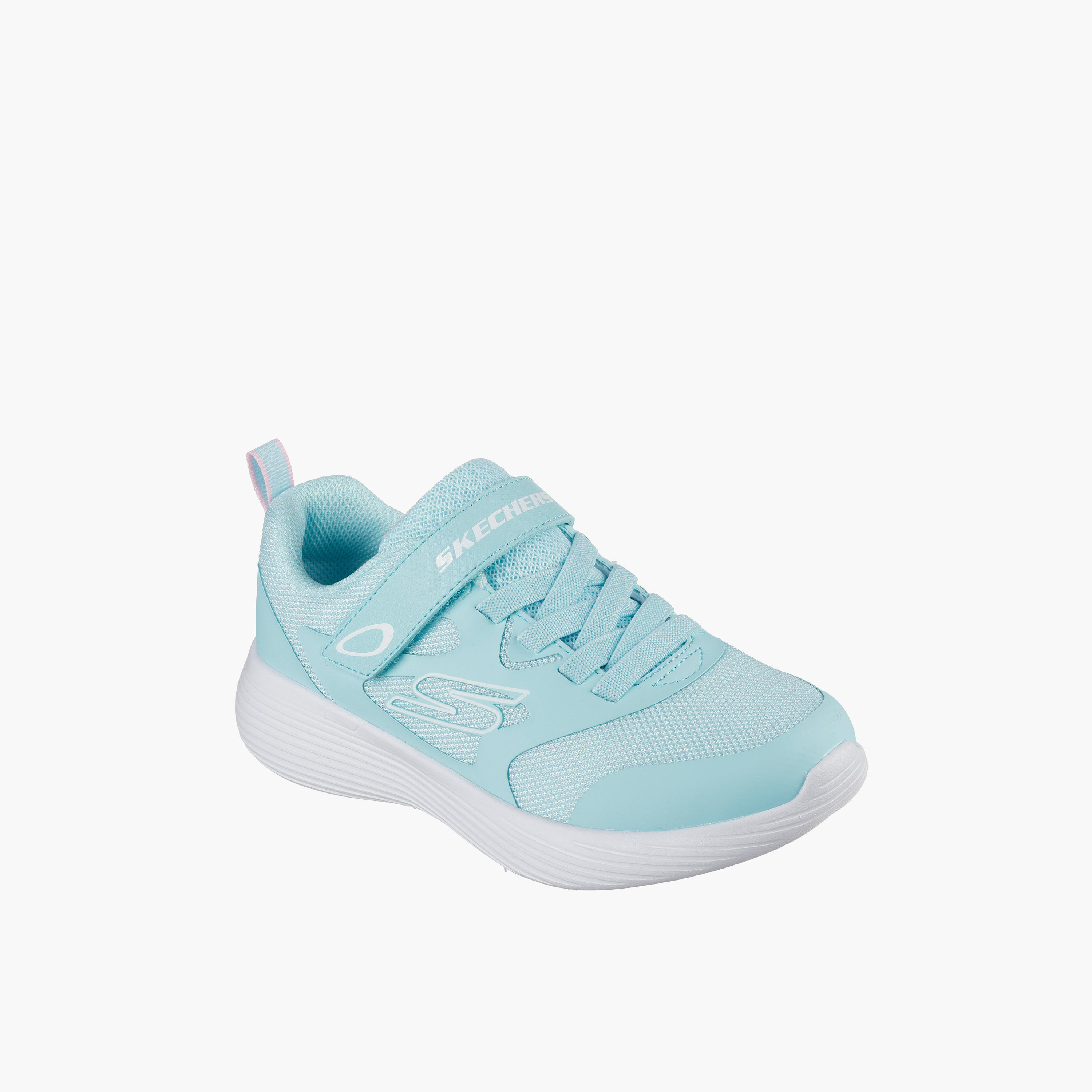 Skechers Girls GO RUN 400 V2 Hook & Loop Running Shoes-girls-shoes-sneakers-image-1