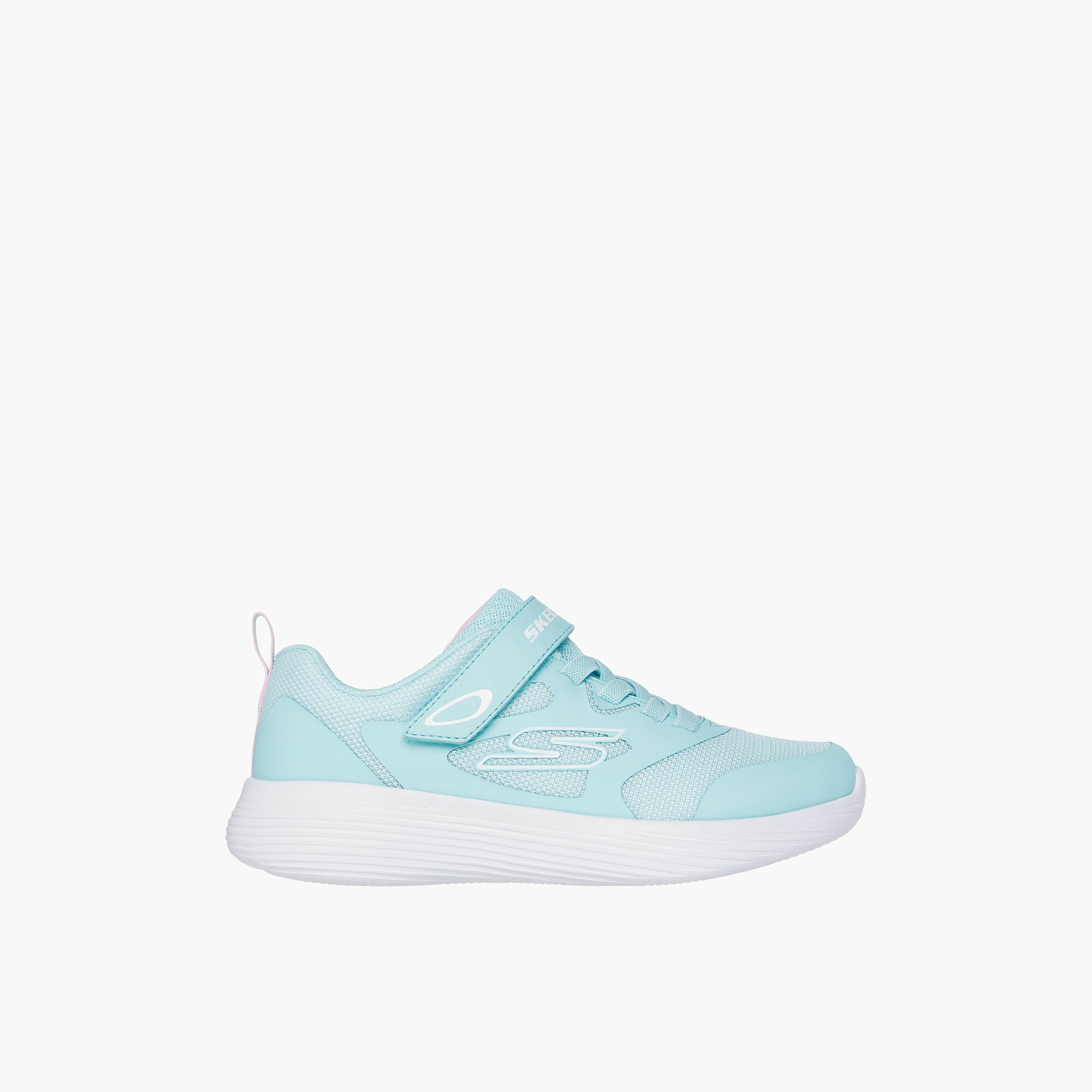 Skechers Girls GO RUN 400 V2 Hook & Loop Running Shoes-girls-shoes-sneakers-image-2