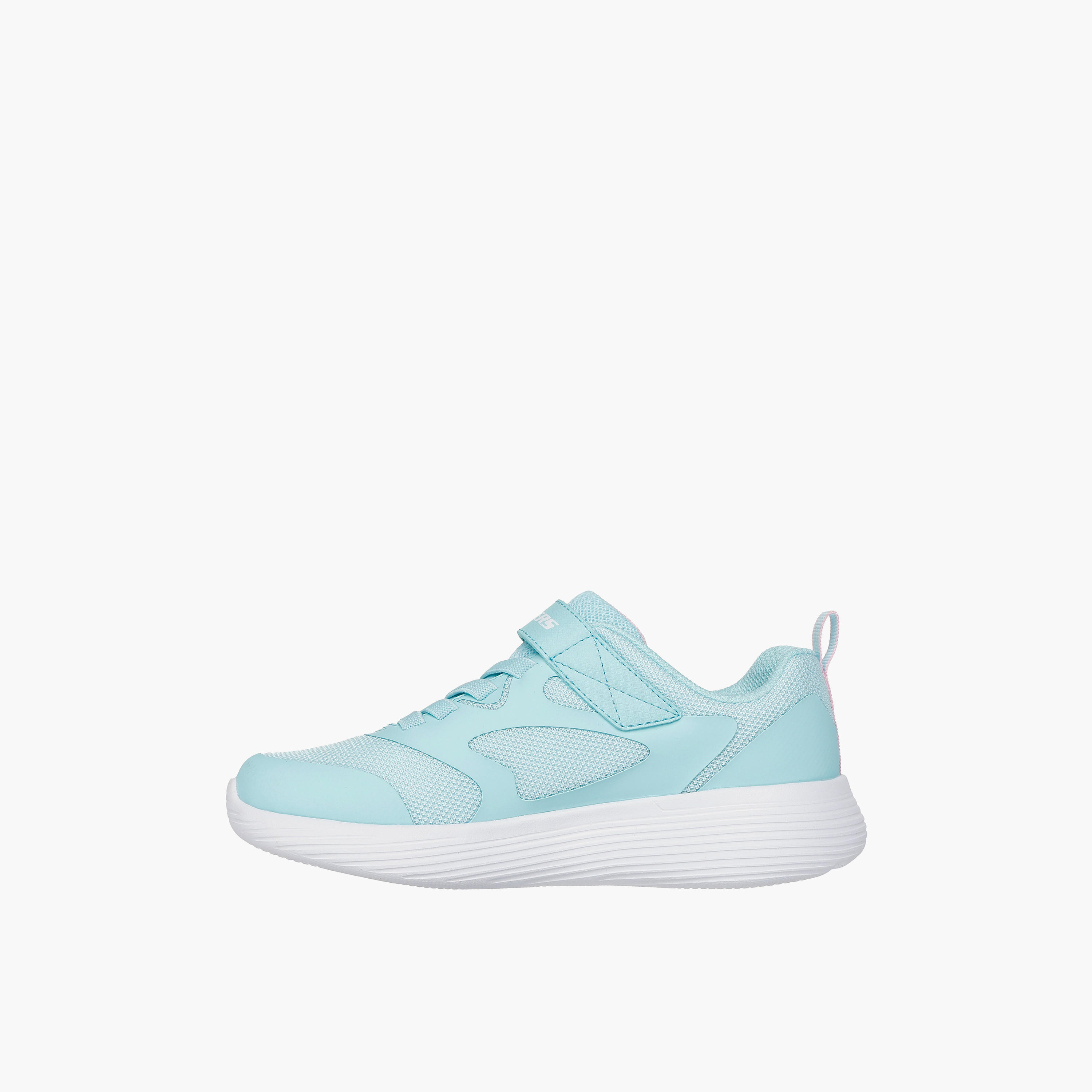 Skechers Girls GO RUN 400 V2 Hook & Loop Running Shoes-girls-shoes-sneakers-image-4