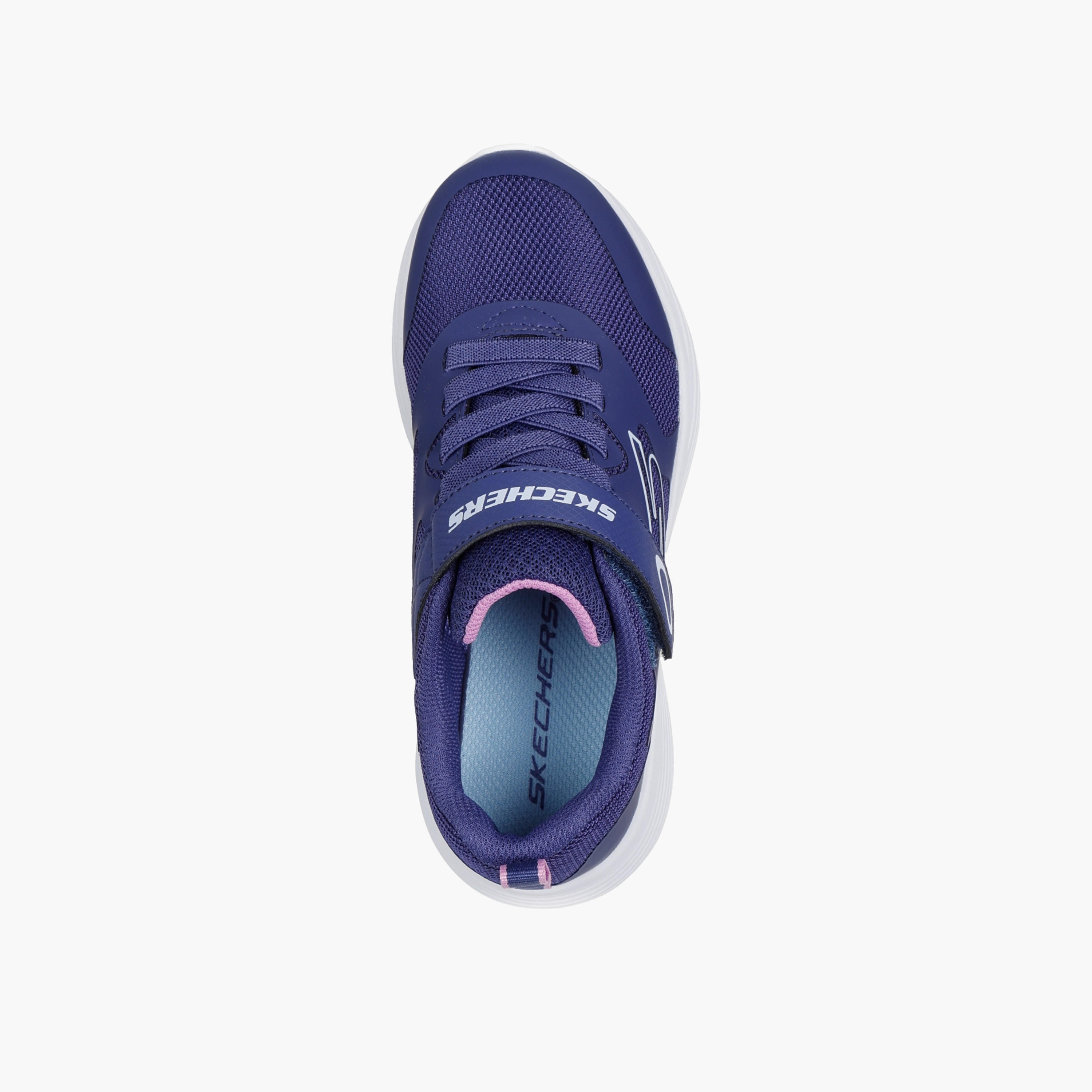Skechers Girls GO RUN 400 V2 Hook & Loop Running Sports Shoes-girls-shoes-sneakers-image-2