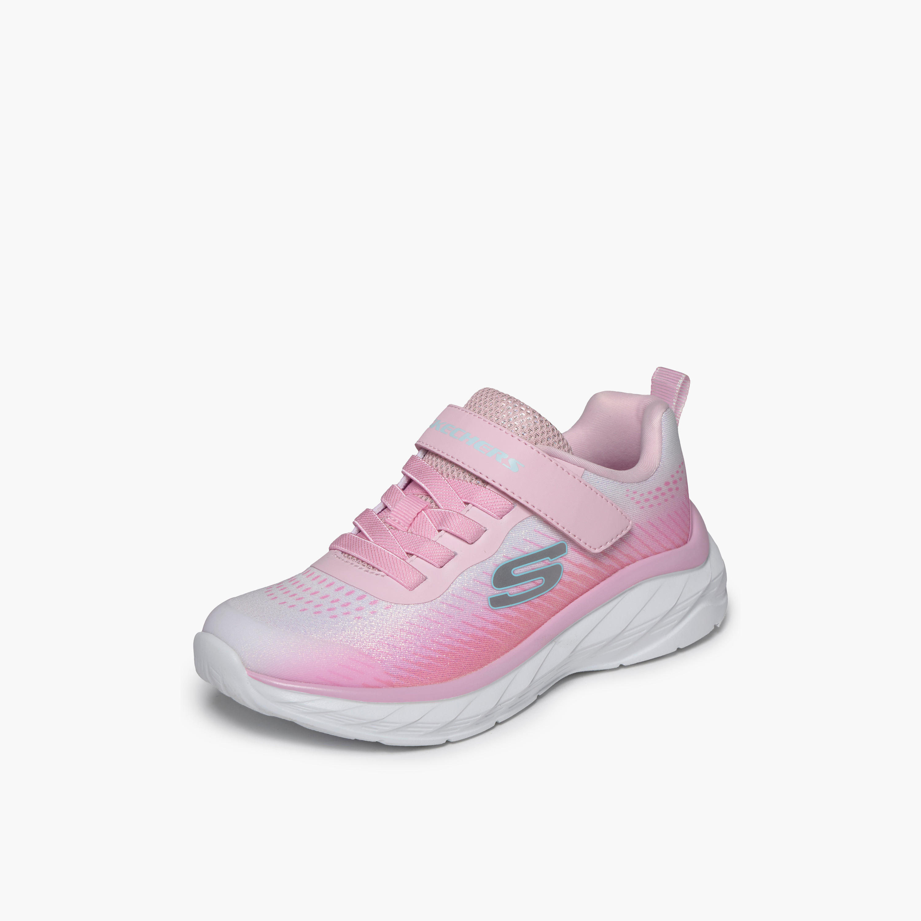 Skechers Girls BOUNDLESS Hook & Loop Sneakers-girls-shoes-sneakers-image-4