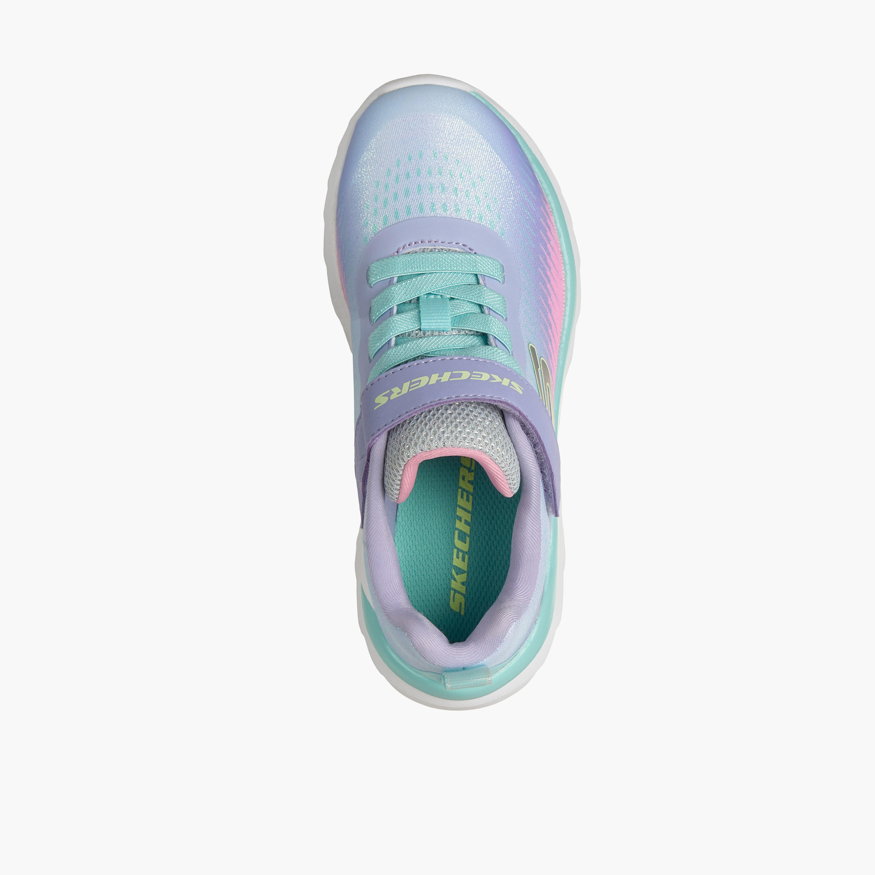 Skechers Girls BOUNDLESS Hook & Loop Sneakers-girls-shoes-sneakers-image-2
