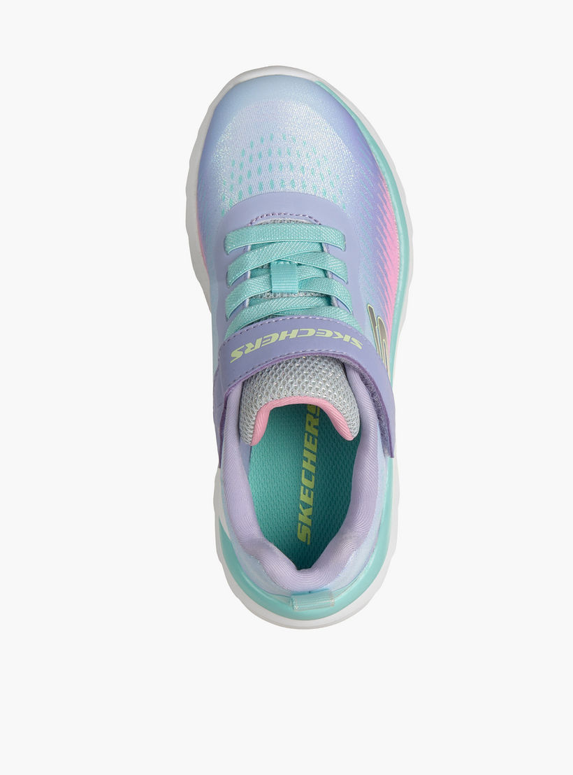 Skechers Girls BOUNDLESS Hook & Loop Sneakers-girls-shoes-sneakers-image-2