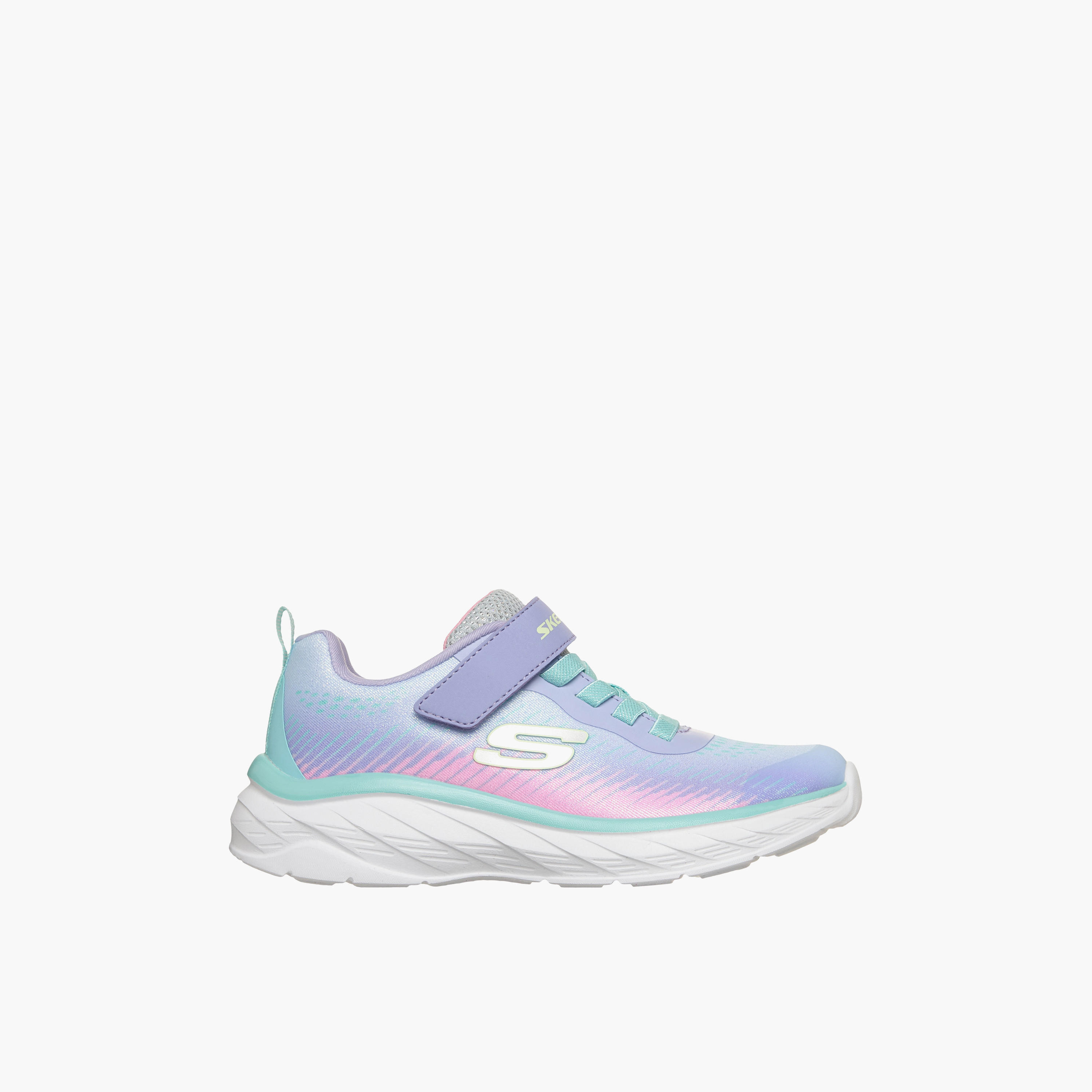 Skechers Girls BOUNDLESS Hook & Loop Sneakers-girls-shoes-sneakers-image-3