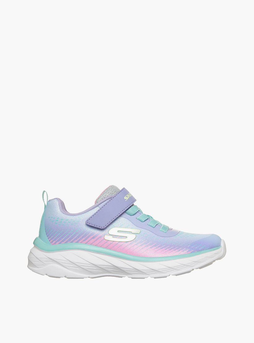 Skechers Girls BOUNDLESS Hook & Loop Sneakers-girls-shoes-sneakers-image-3
