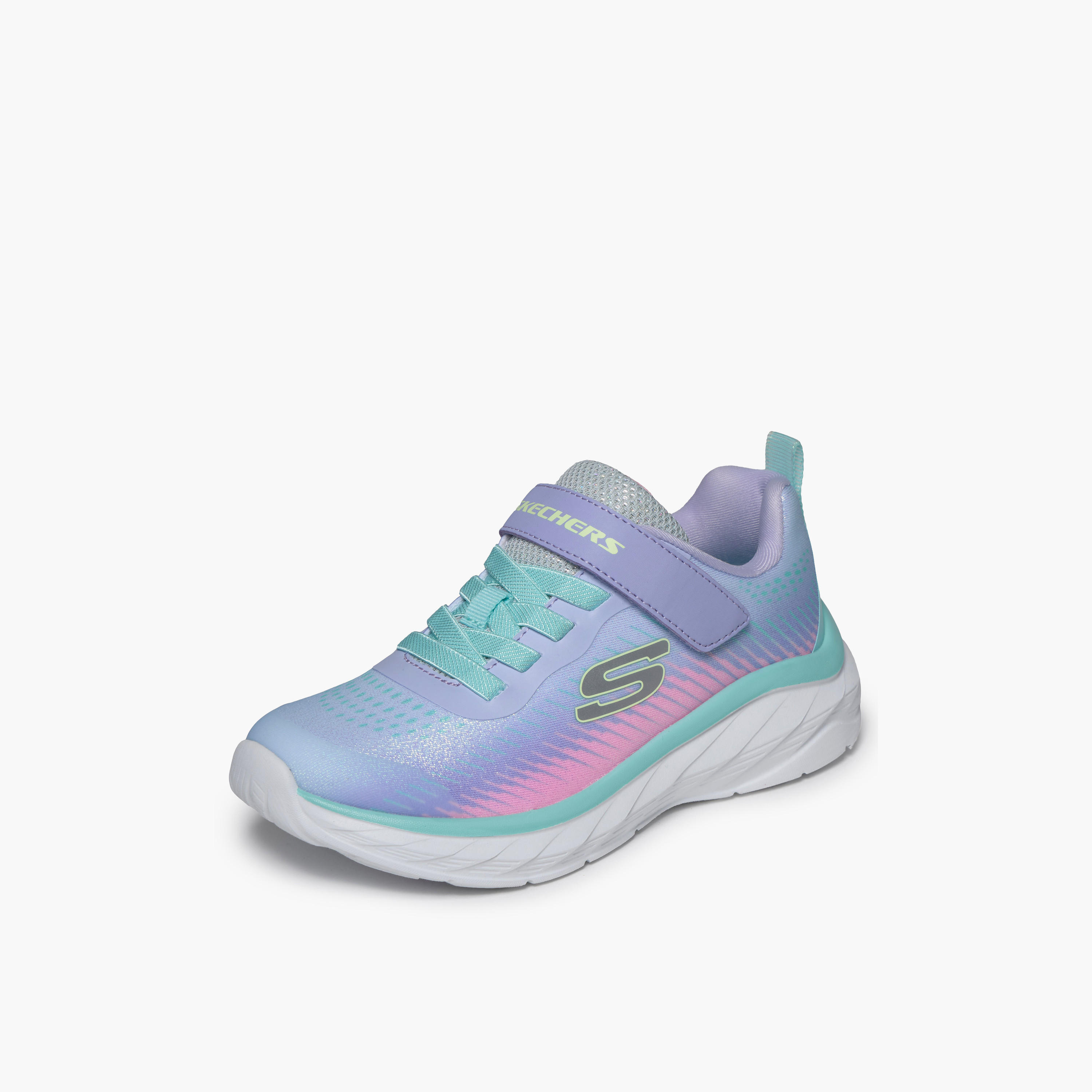 Skechers Girls BOUNDLESS Hook & Loop Sneakers-girls-shoes-sneakers-image-4