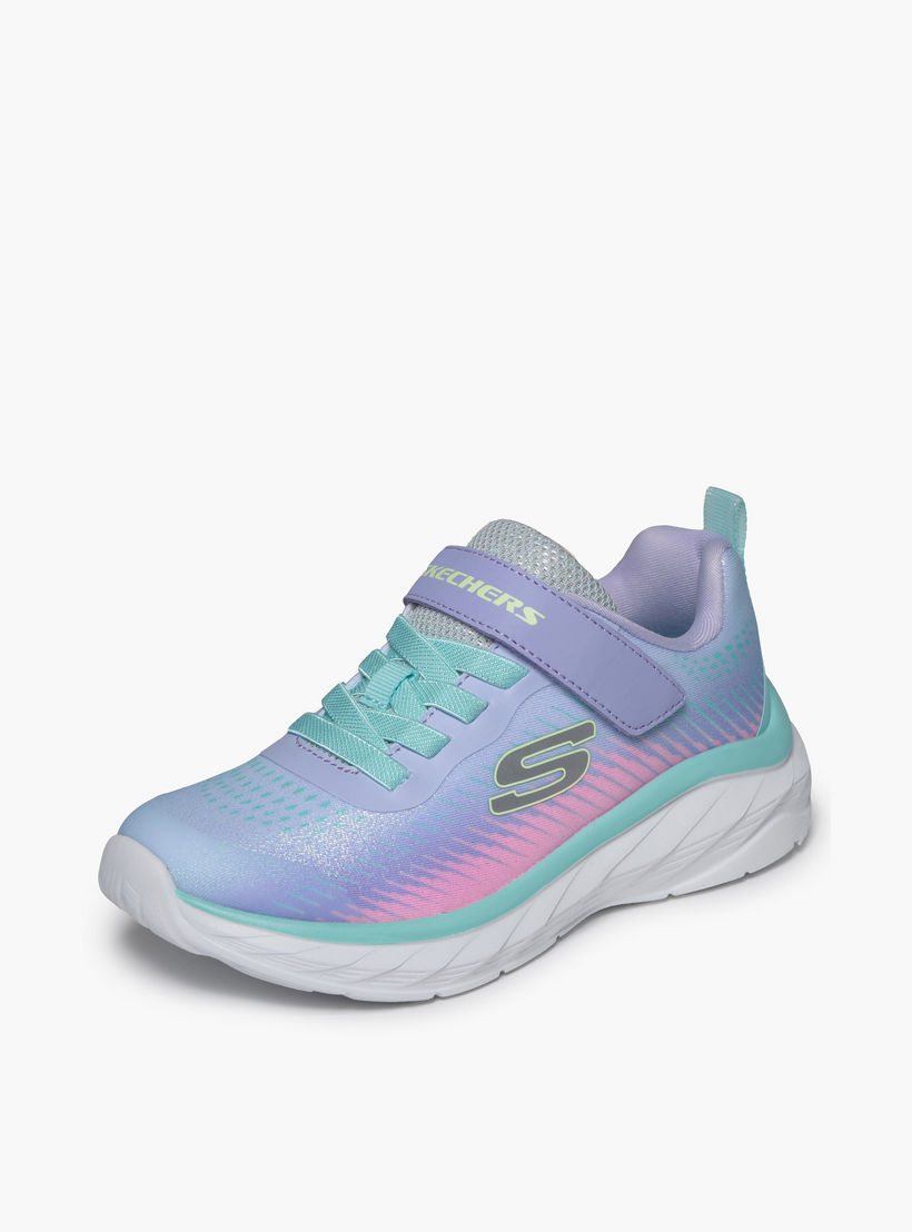 Skechers Girls BOUNDLESS Hook & Loop Sneakers-girls-shoes-sneakers-image-4
