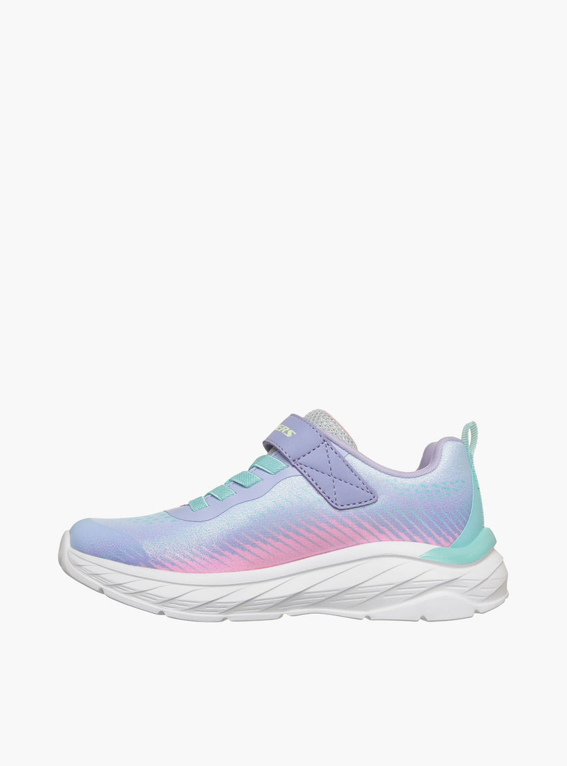 Skechers Girls BOUNDLESS Hook & Loop Sneakers-girls-shoes-sneakers-image-5