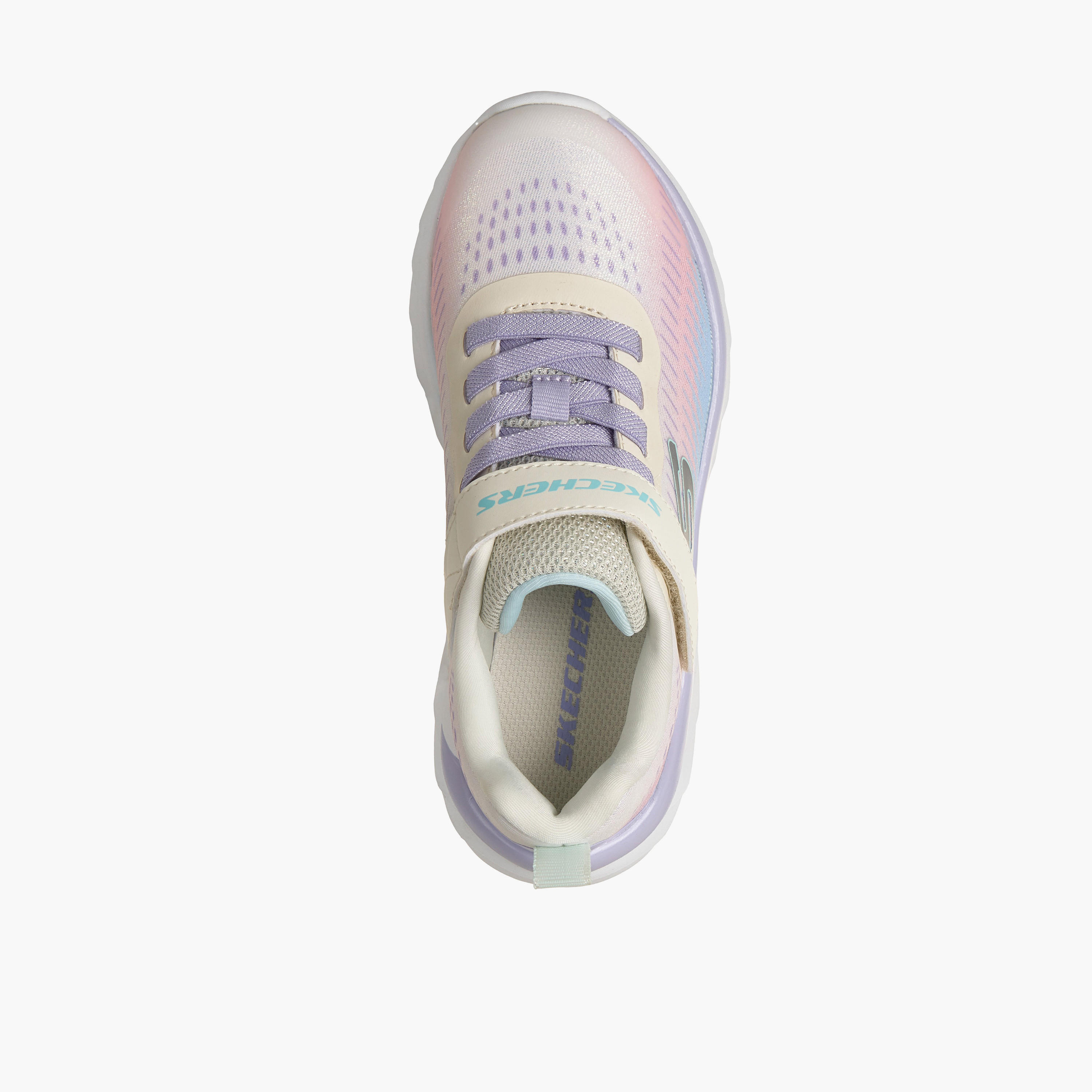 Skechers Girls BOUNDLESS Hook & Loop Sneakers-girls-shoes-sneakers-image-2