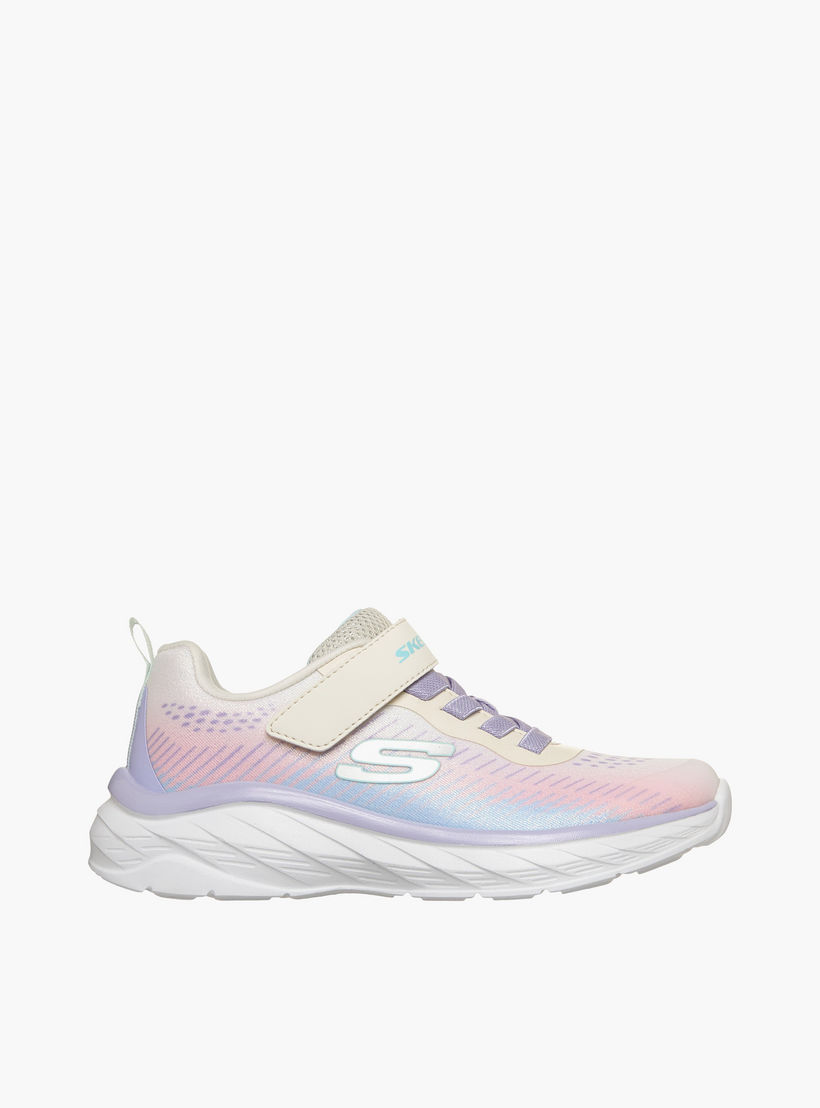 Skechers Girls BOUNDLESS Hook & Loop Sneakers-girls-shoes-sneakers-image-3