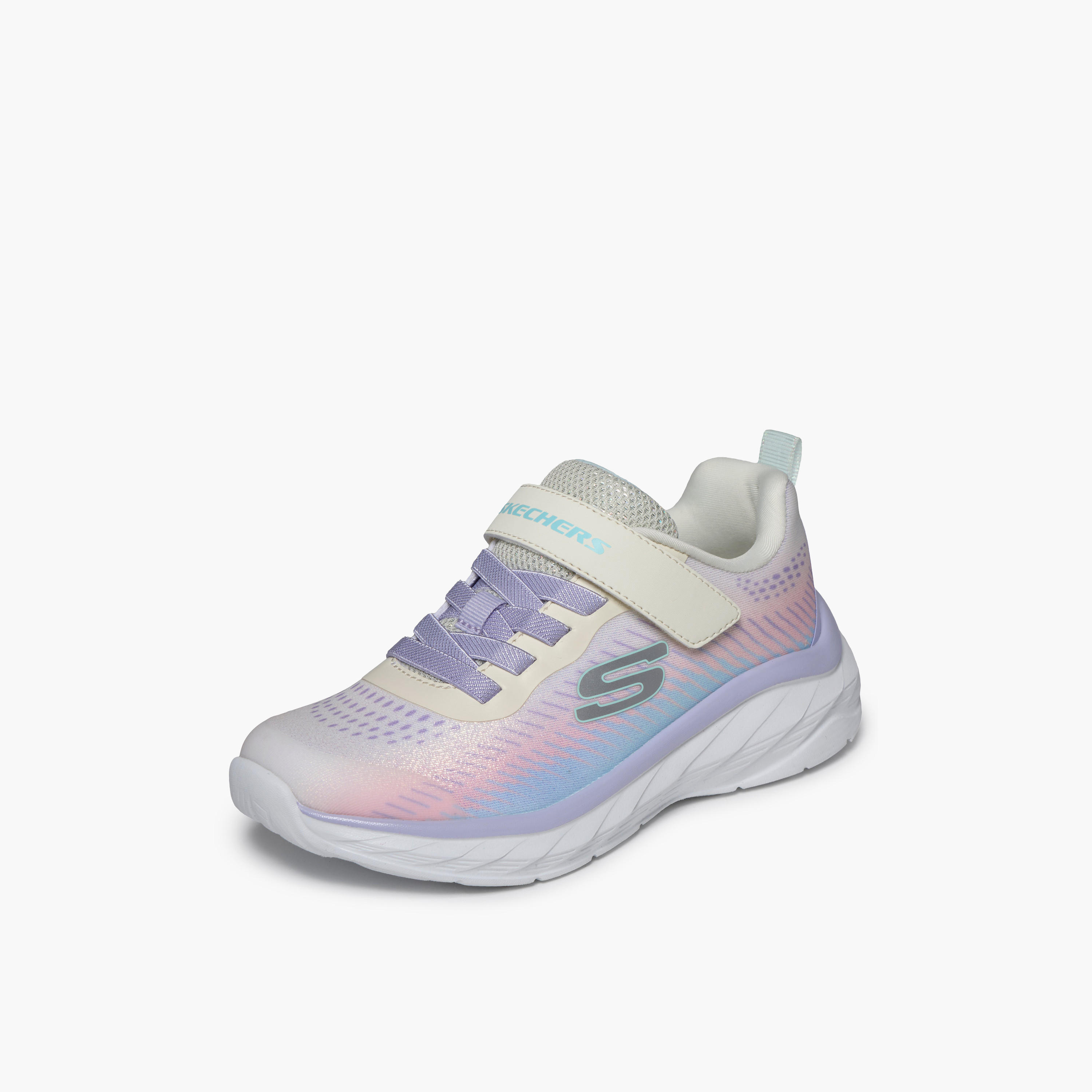 Skechers Girls BOUNDLESS Hook & Loop Sneakers-girls-shoes-sneakers-image-4