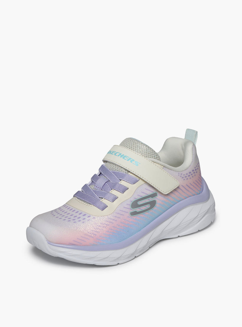 Skechers Girls BOUNDLESS Hook & Loop Sneakers-girls-shoes-sneakers-image-4