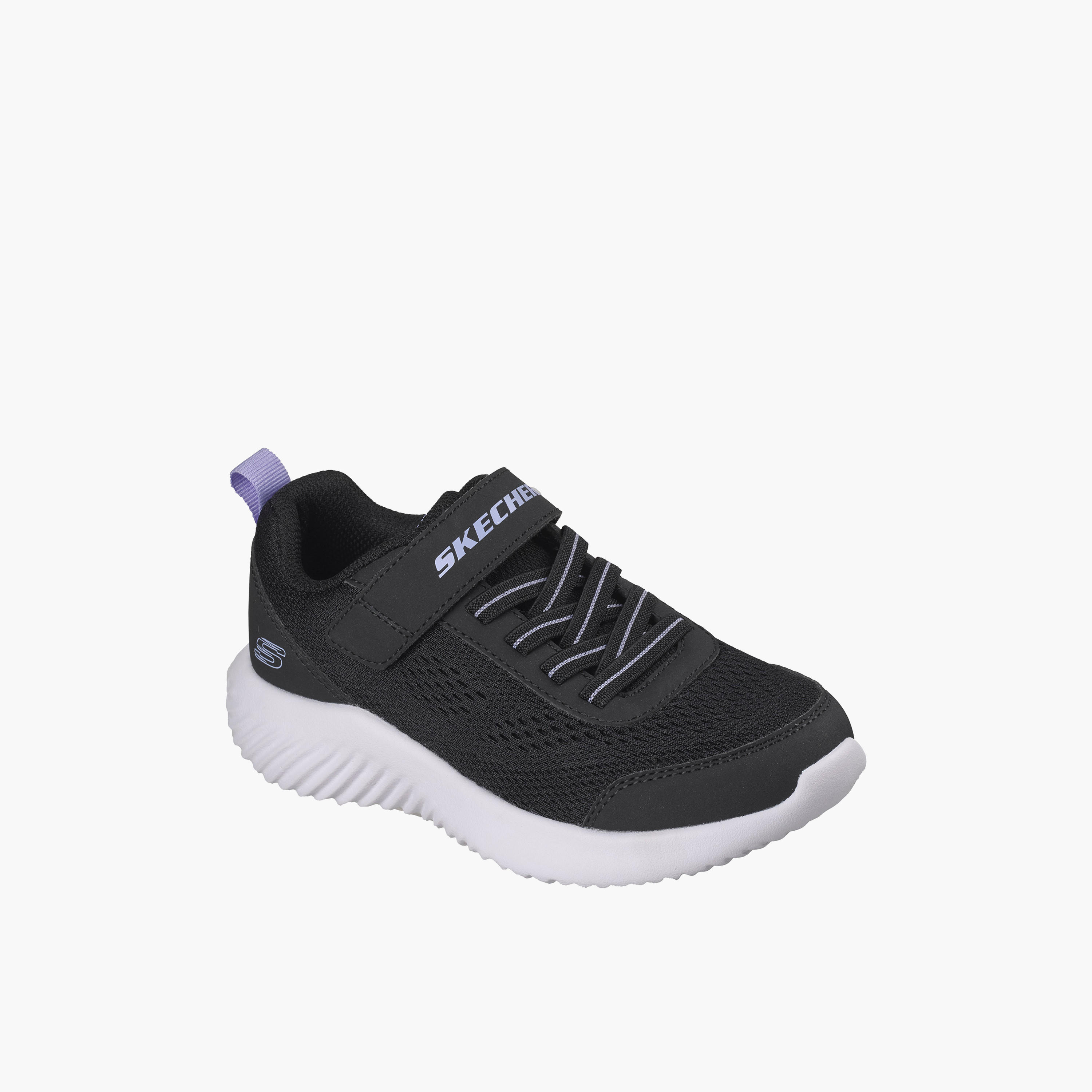 Skechers Girls Bounder Hook & Loop Sneakers-girls-shoes-sneakers-image-1