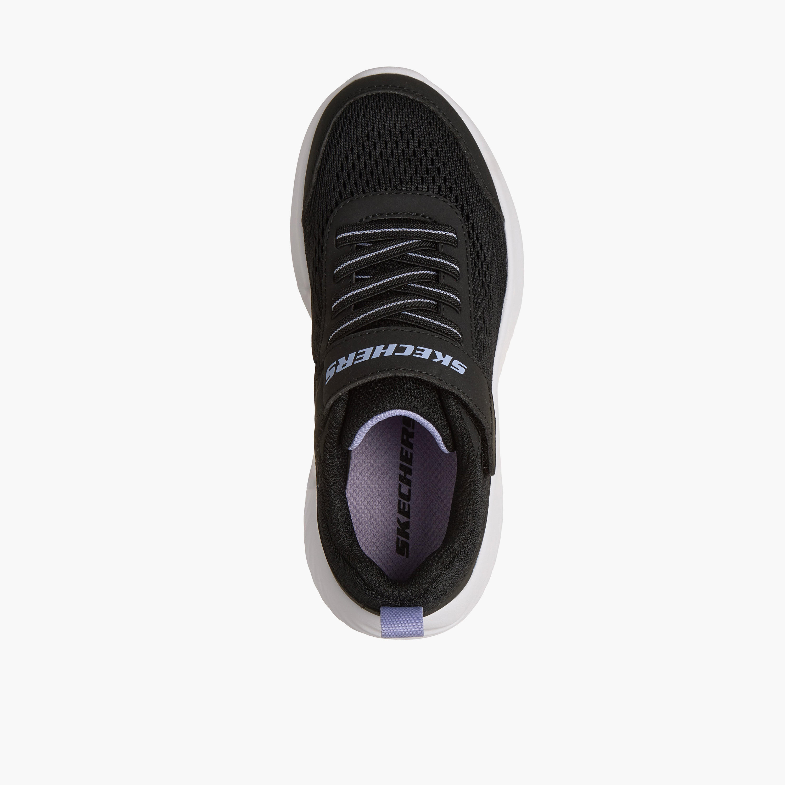 Skechers Girls Bounder Hook & Loop Sneakers-girls-shoes-sneakers-image-2