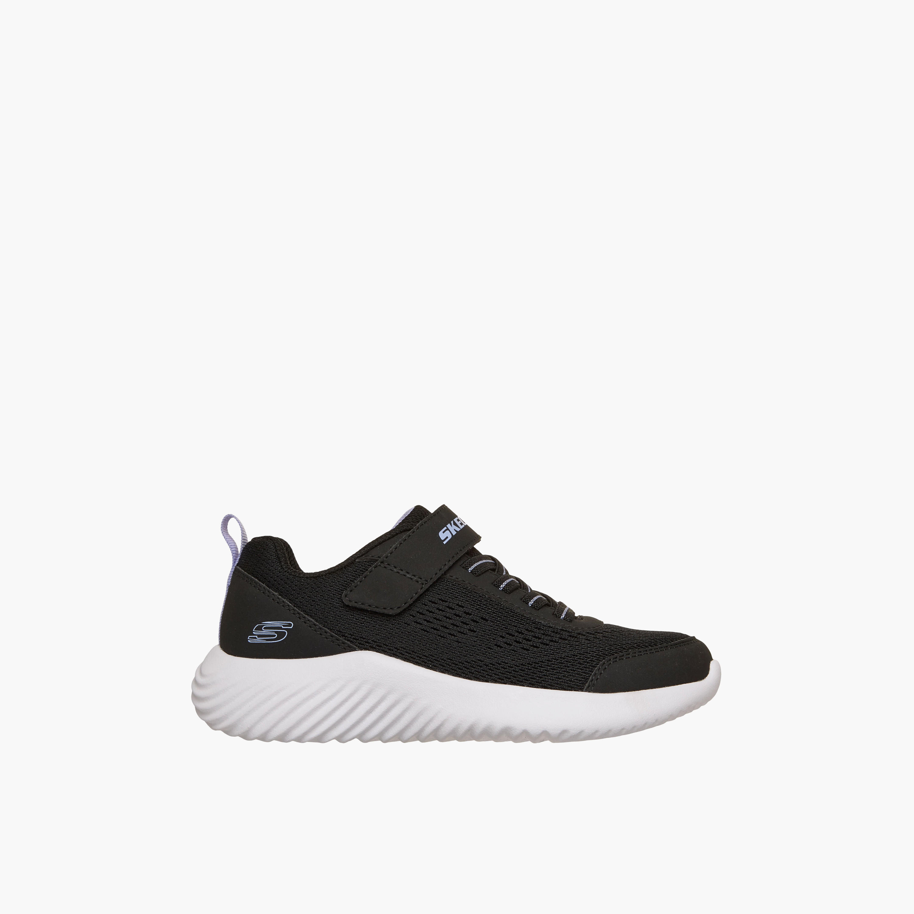 Skechers Girls Bounder Hook & Loop Sneakers-girls-shoes-sneakers-image-3