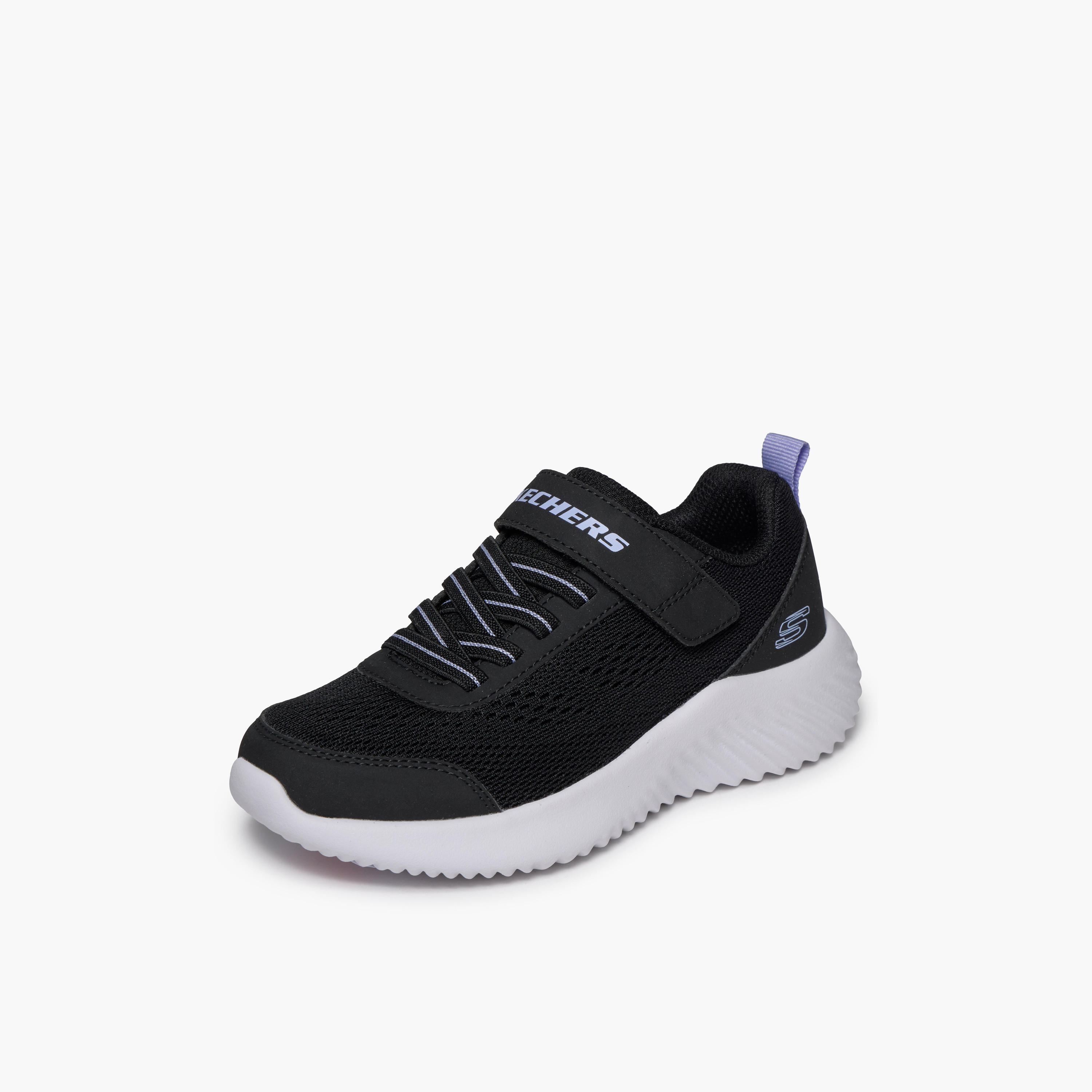 Skechers Girls Bounder Hook & Loop Sneakers-girls-shoes-sneakers-image-4