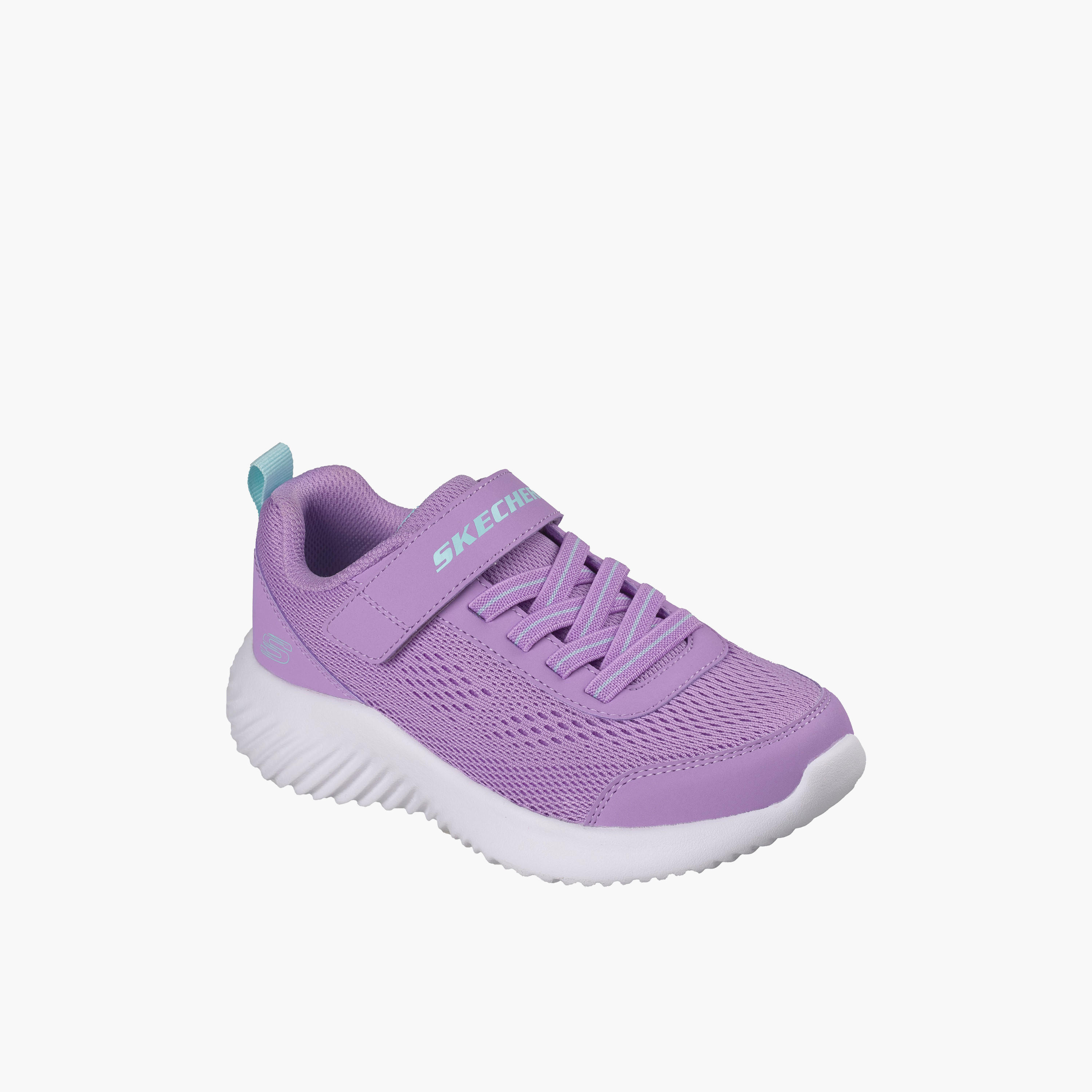 Skechers Girls BOUNDER Hook & Loop Sneakers-girls-shoes-sneakers-image-1