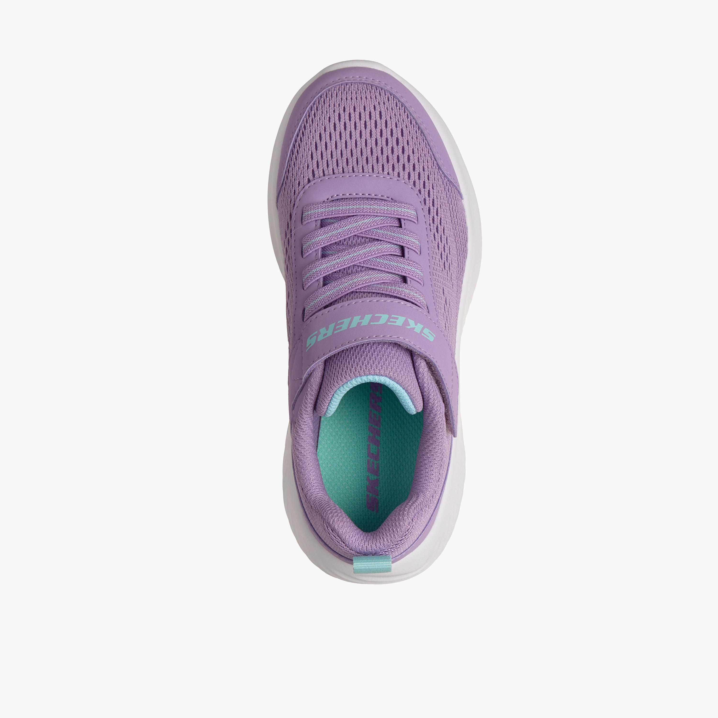 Skechers Girls BOUNDER Hook & Loop Sneakers-girls-shoes-sneakers-image-2