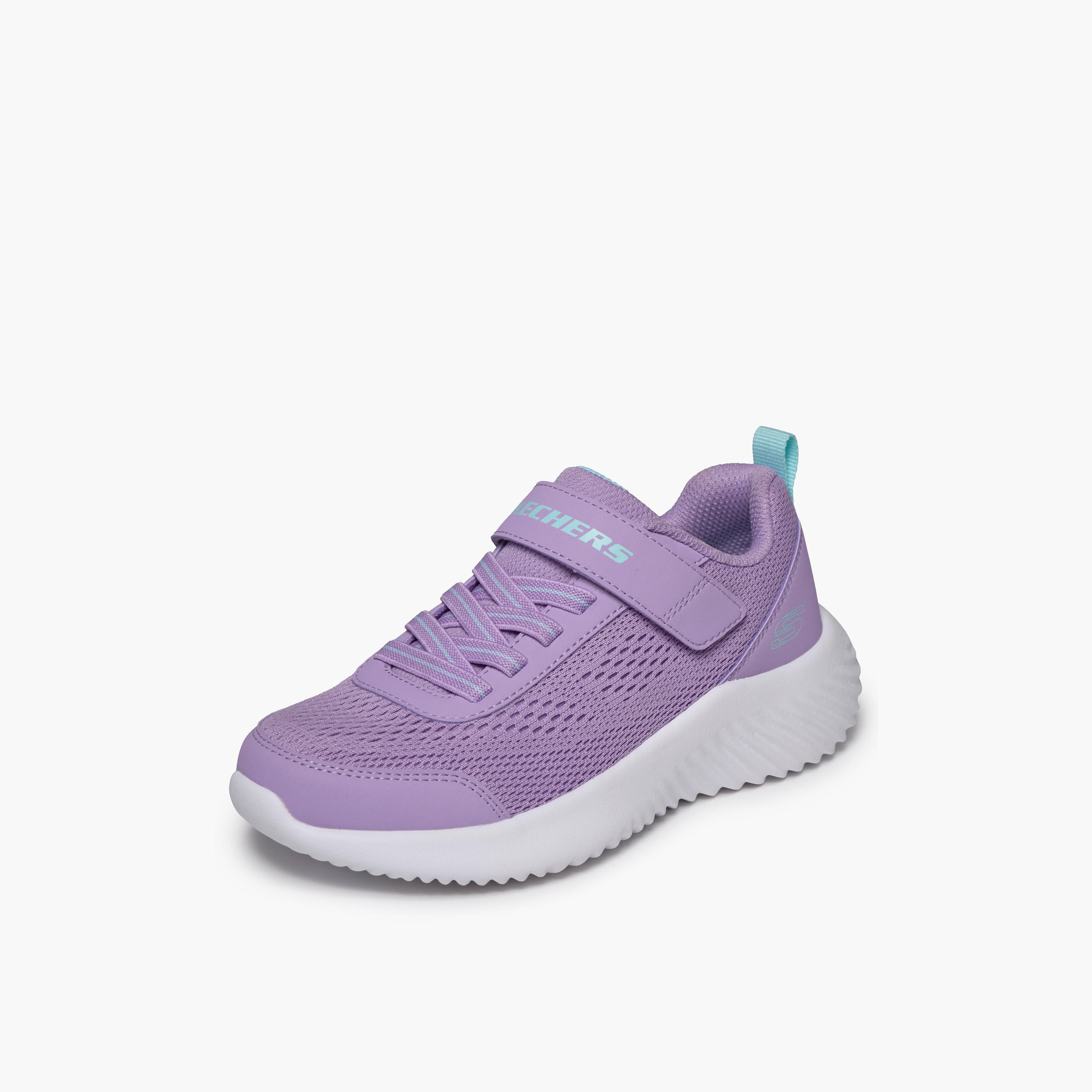 Skechers Girls BOUNDER Hook & Loop Sneakers-girls-shoes-sneakers-image-4