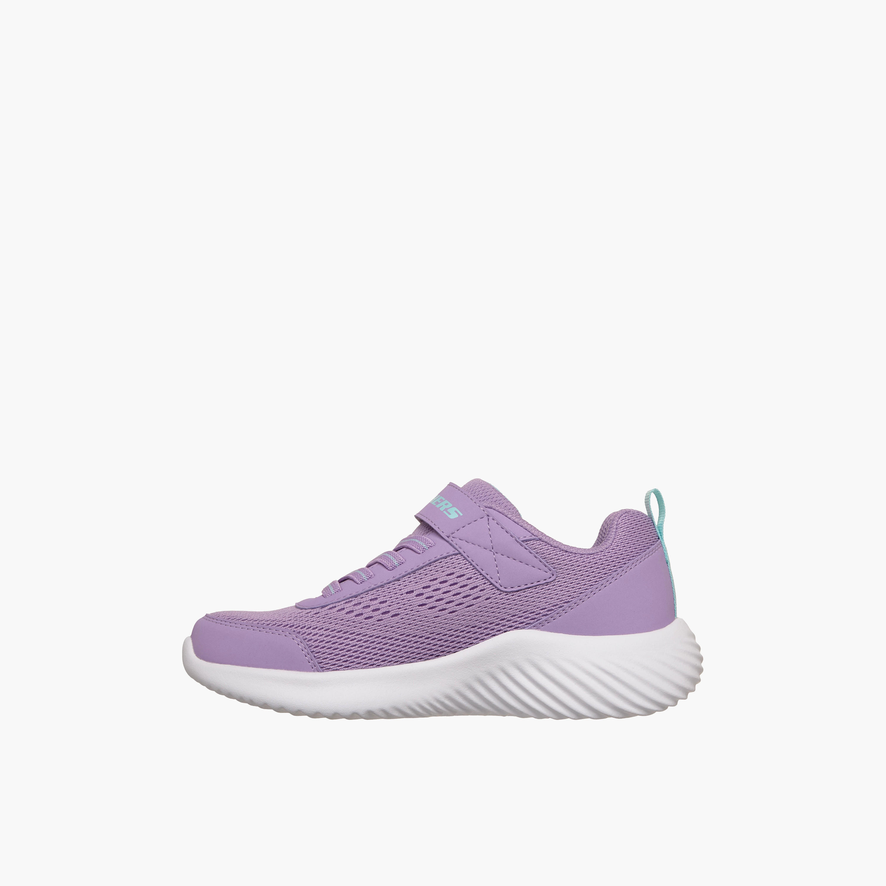 Skechers Girls BOUNDER Hook & Loop Sneakers-girls-shoes-sneakers-image-5