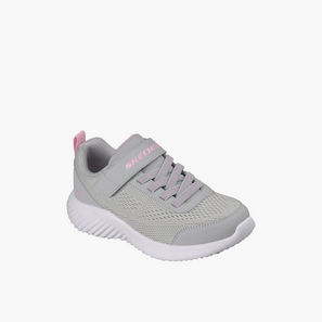 Skechers Girls BOUNDER Hook & Loop Sneakers-sports-girls-shoes-image-1