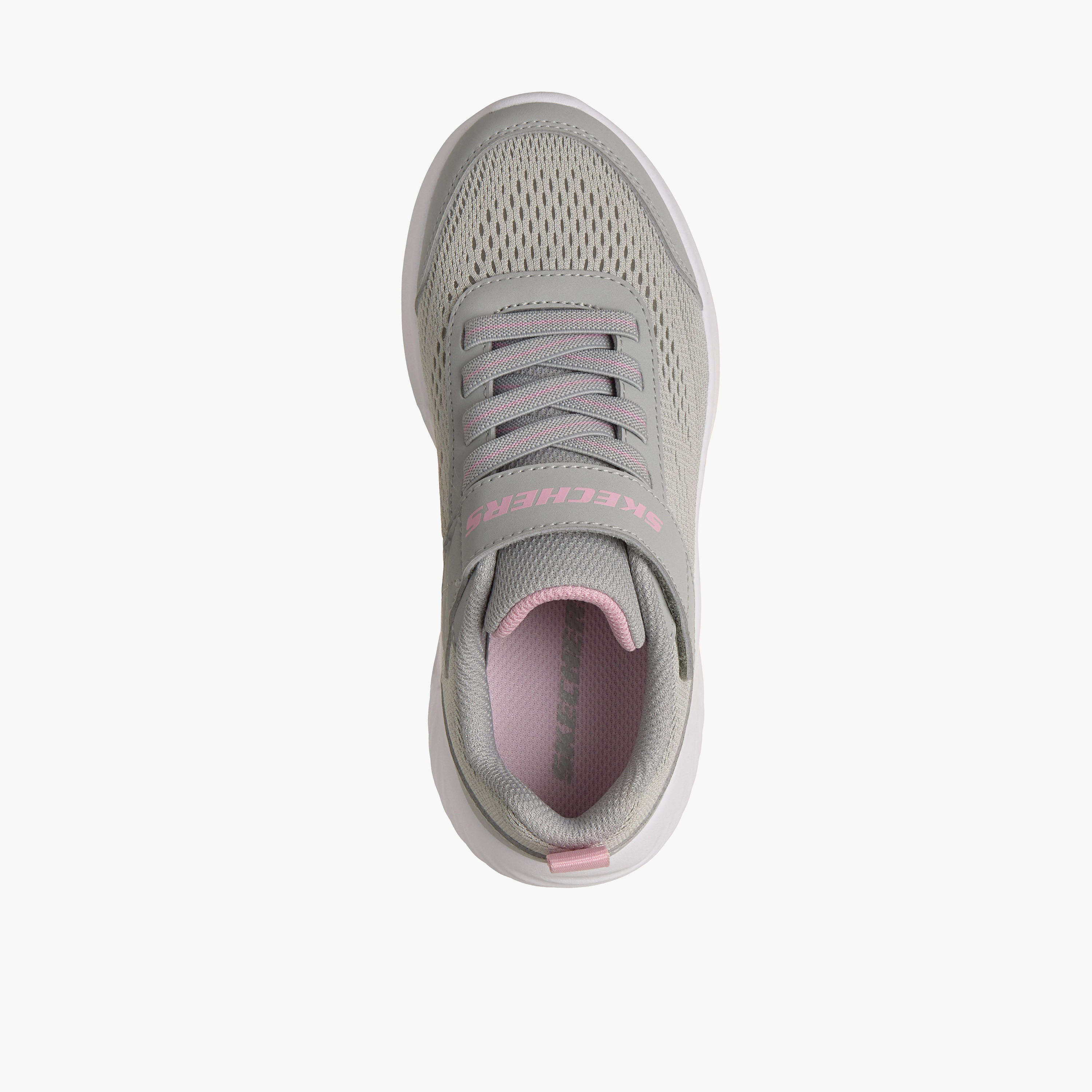 حذاء سنيكرز بشريط إغلاق لاصق للبنات باوندر من سكيتشرز-girls-shoes-sneakers-image-2