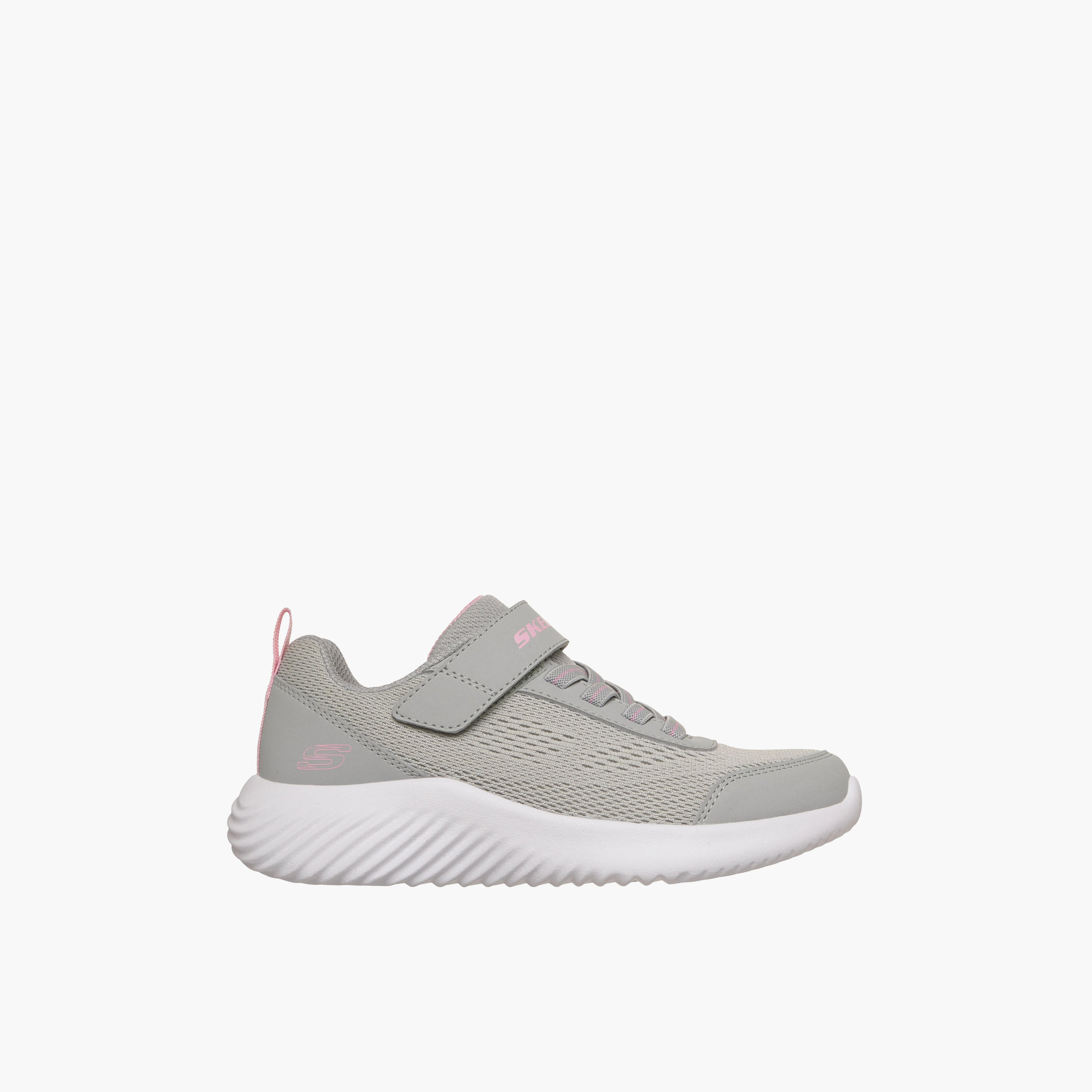 حذاء سنيكرز بشريط إغلاق لاصق للبنات باوندر من سكيتشرز-girls-shoes-sneakers-image-3