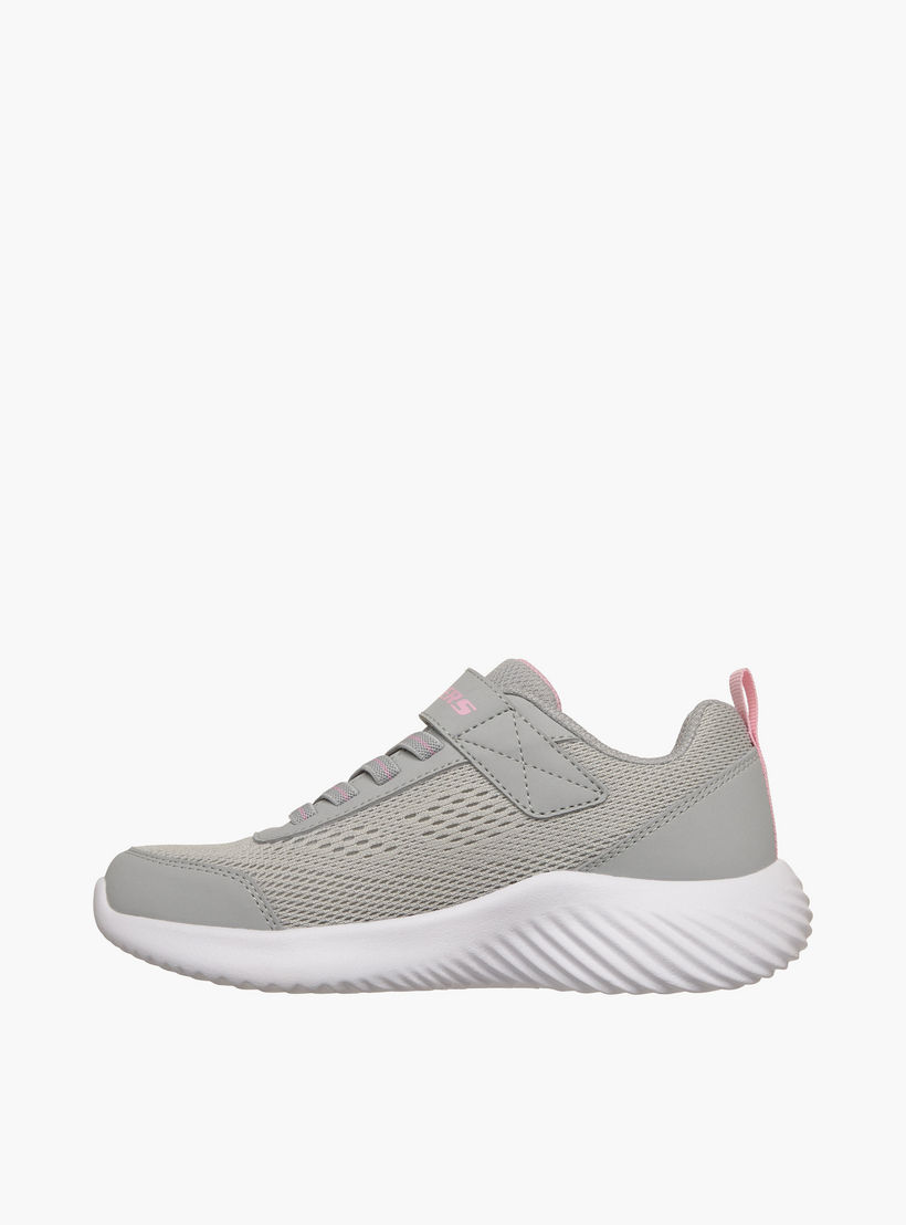 حذاء سنيكرز بشريط إغلاق لاصق للبنات باوندر من سكيتشرز-girls-shoes-sneakers-image-5