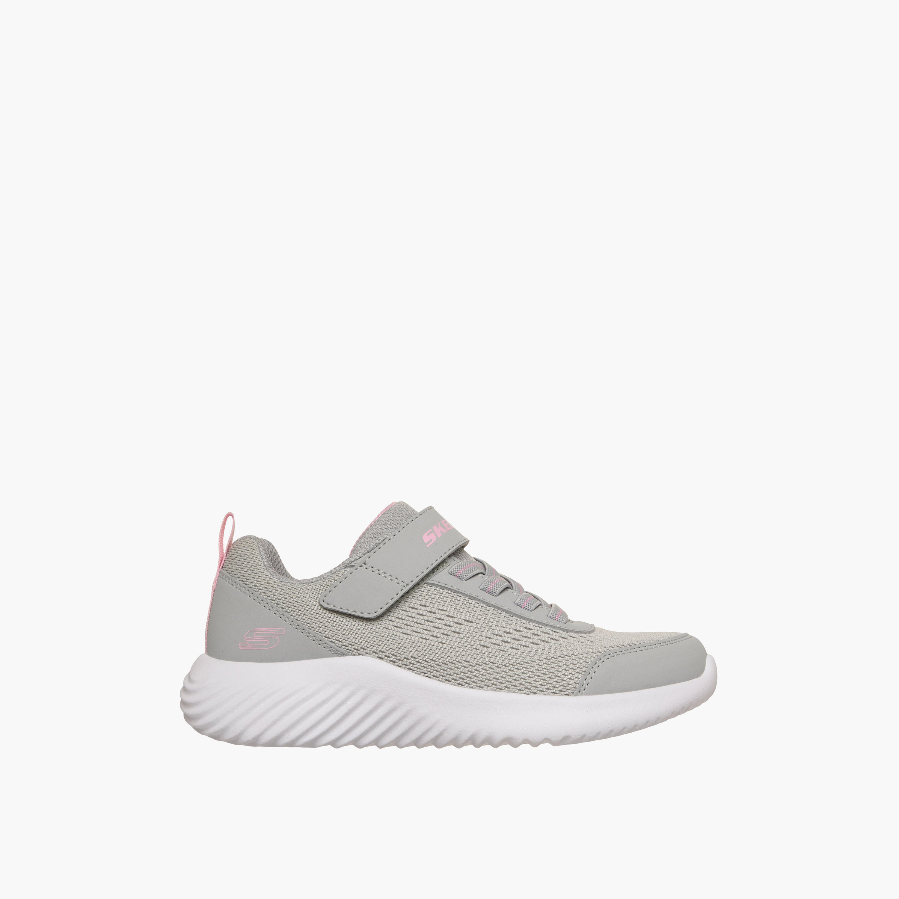 Skechers Girls Bounder Hook & Loop Sports Shoes-girls-shoes-sports-image-2