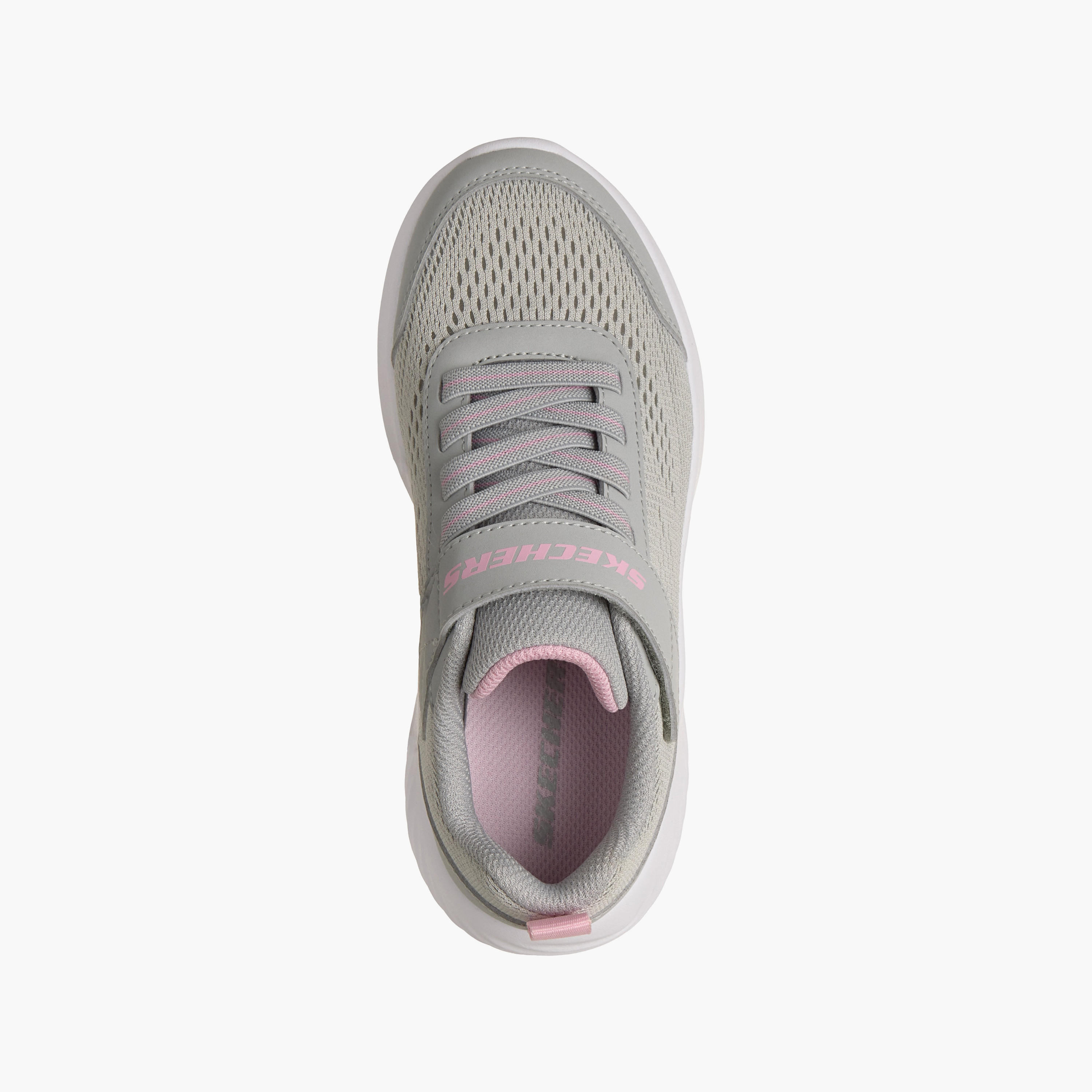 Skechers Girls Bounder Hook & Loop Sports Shoes-girls-shoes-sports-image-3
