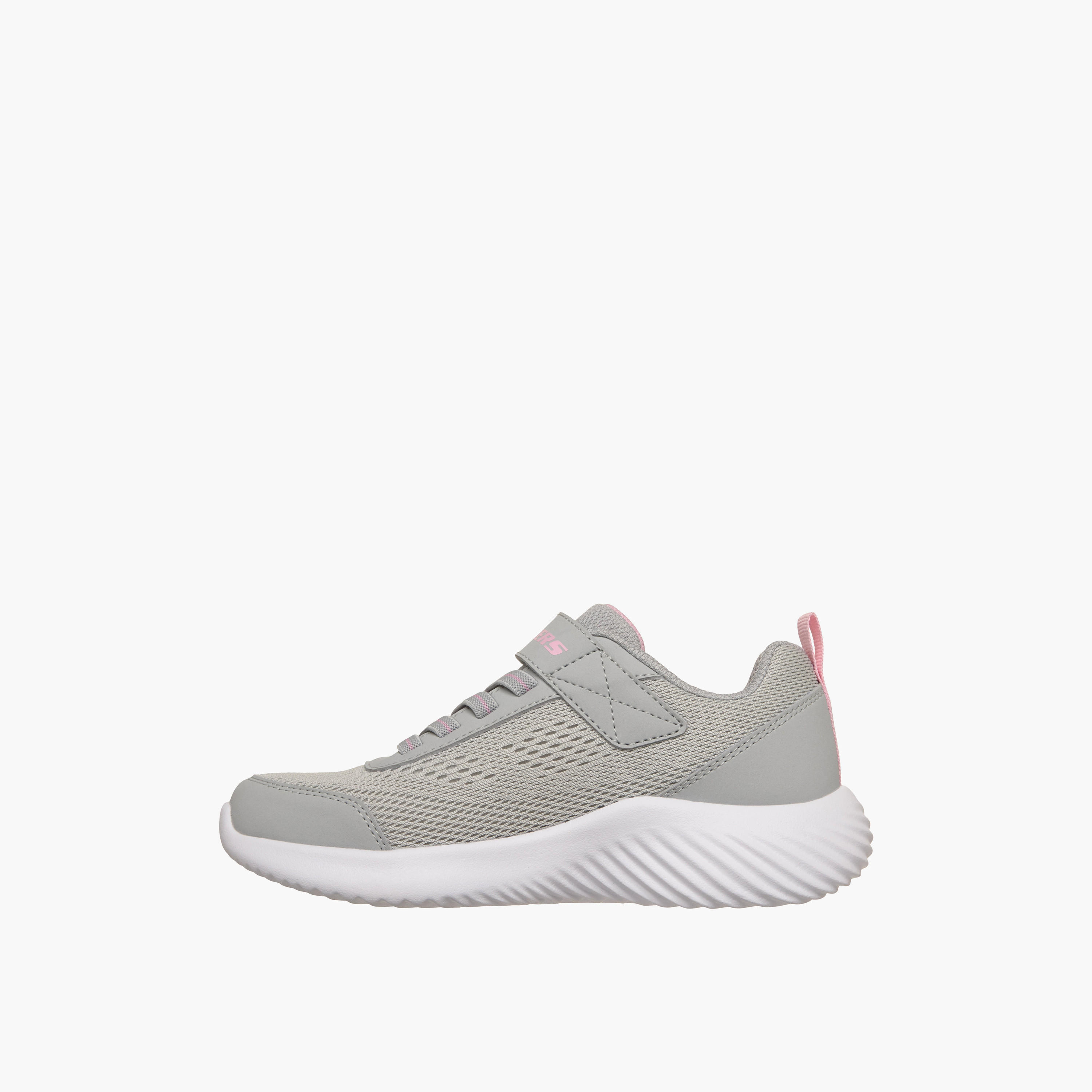 Skechers Girls Bounder Hook & Loop Sports Shoes-girls-shoes-sports-image-6