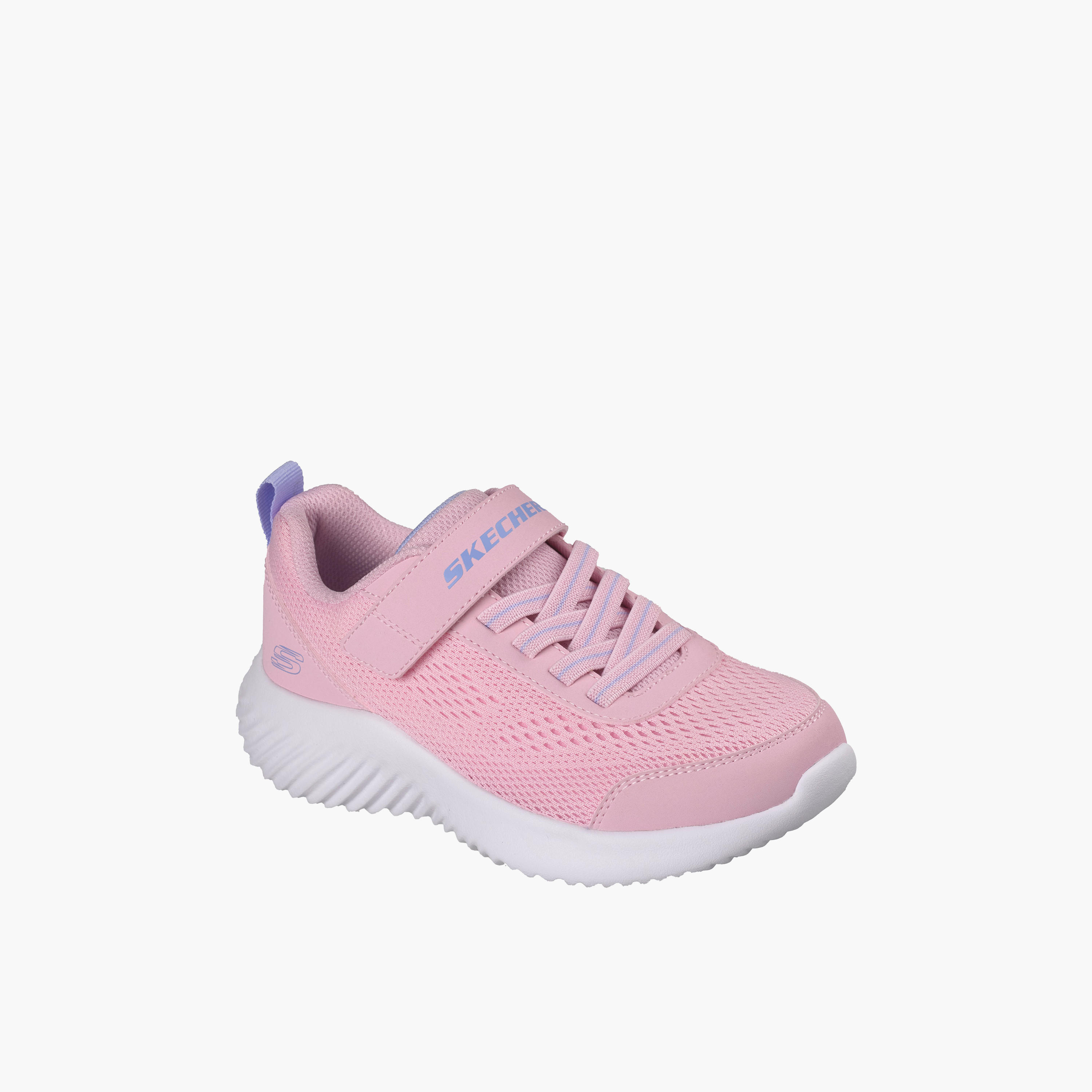 Skechers Girls BOUNDER Hook & Loop Sneakers-girls-shoes-sneakers-image-1