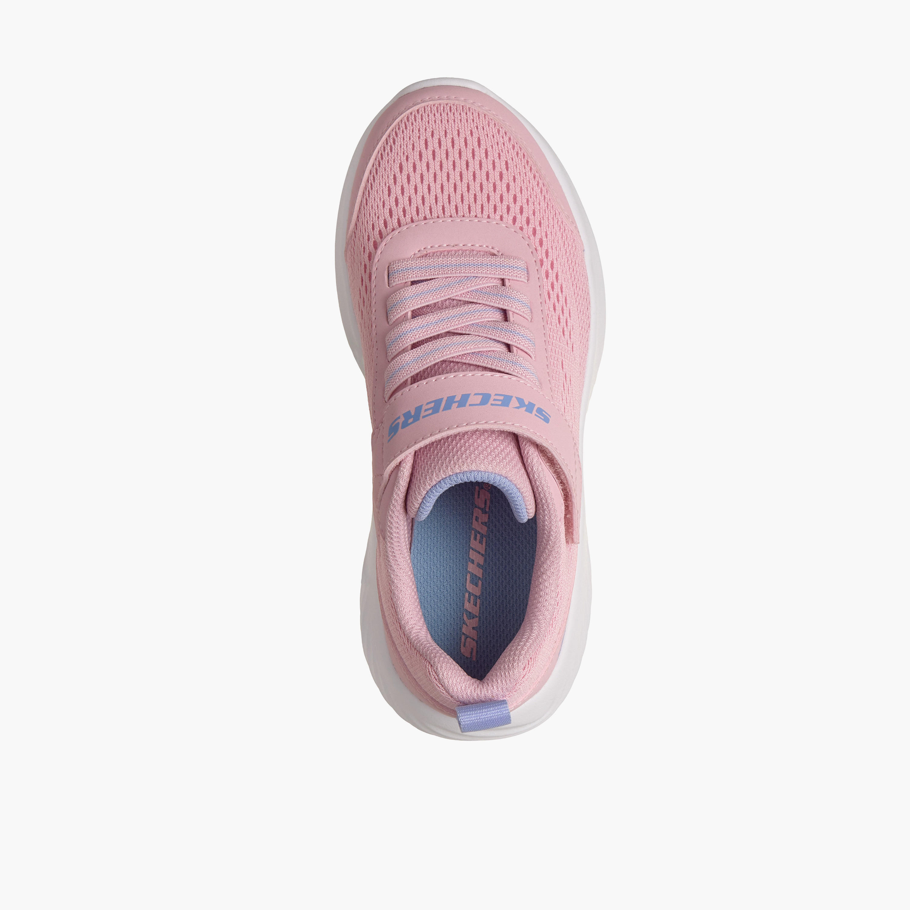 Skechers Girls BOUNDER Hook & Loop Sneakers-girls-shoes-sneakers-image-2